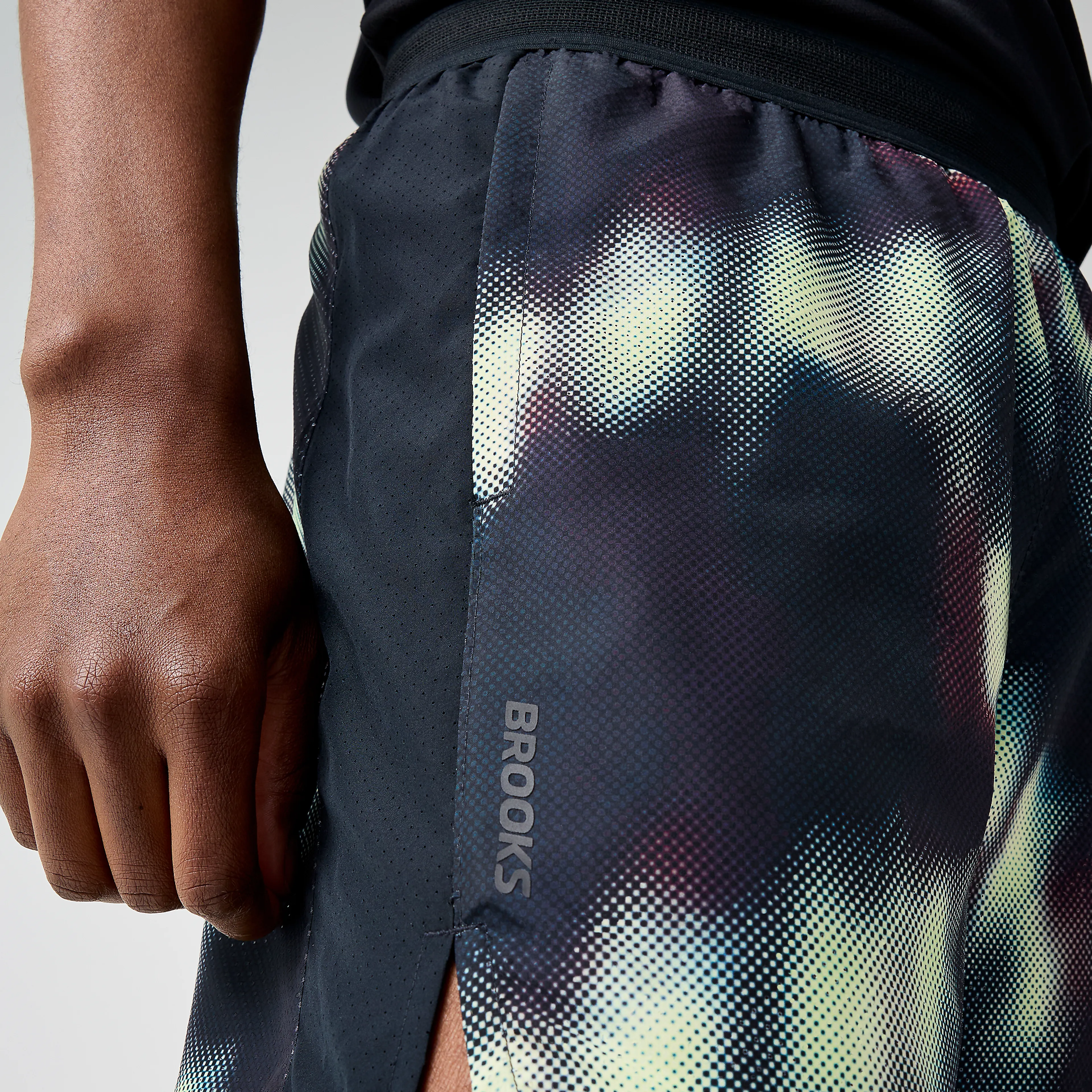 Dash Printed Short 