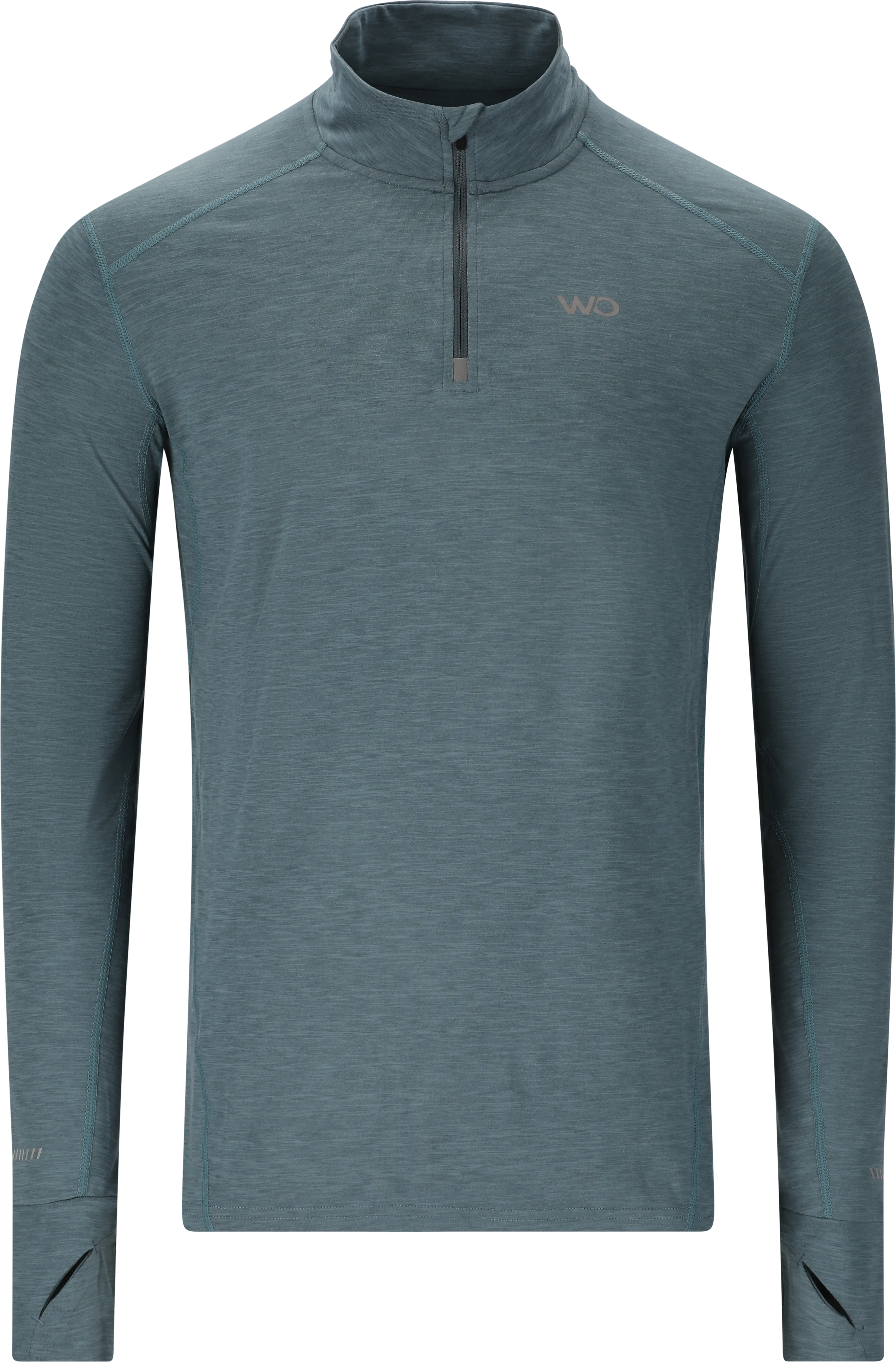 Hillon Melange Midlayer Herre