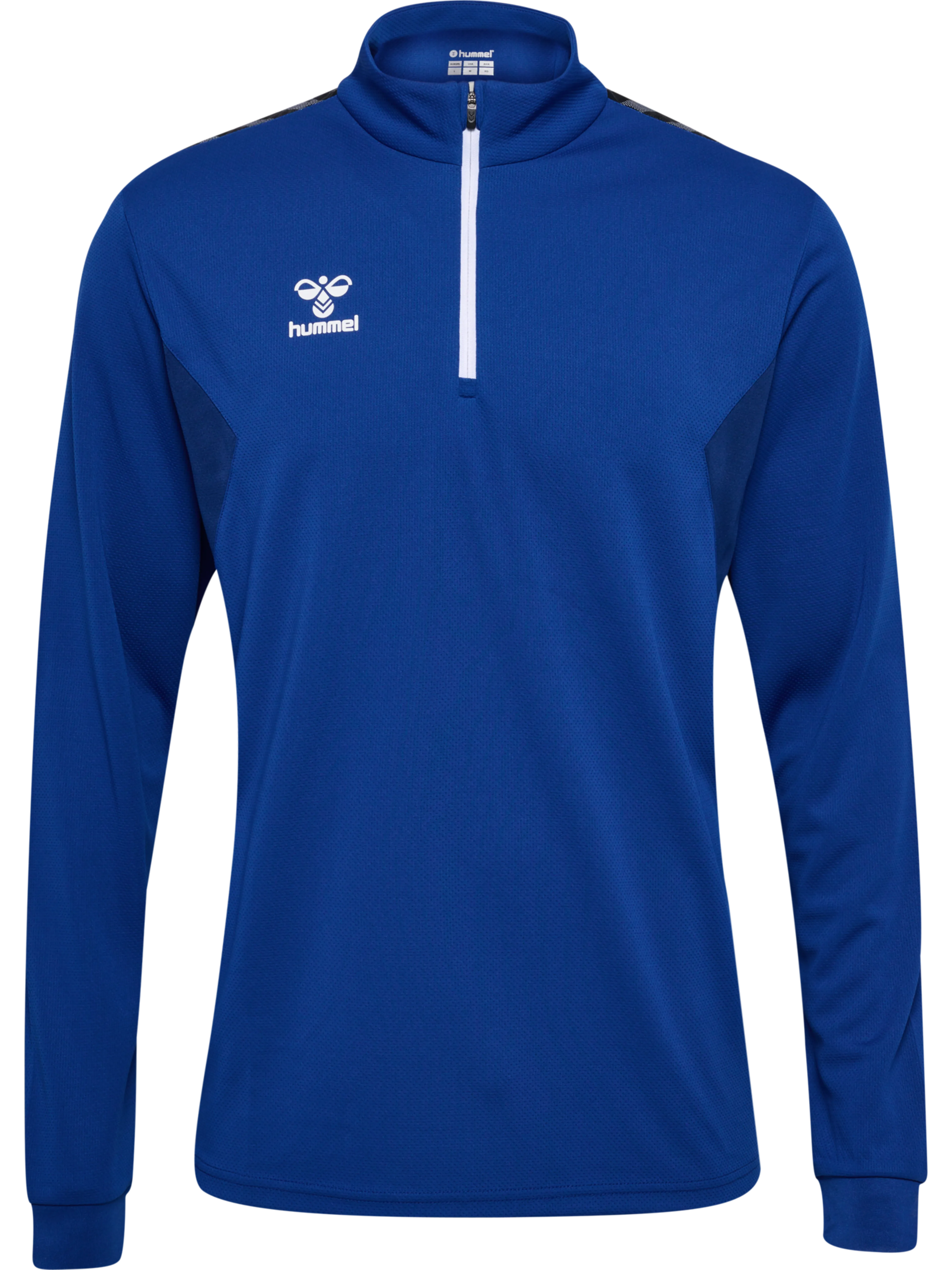 hmlAUTHENTIC HALF ZIP SWEAT treningsgenser unisex