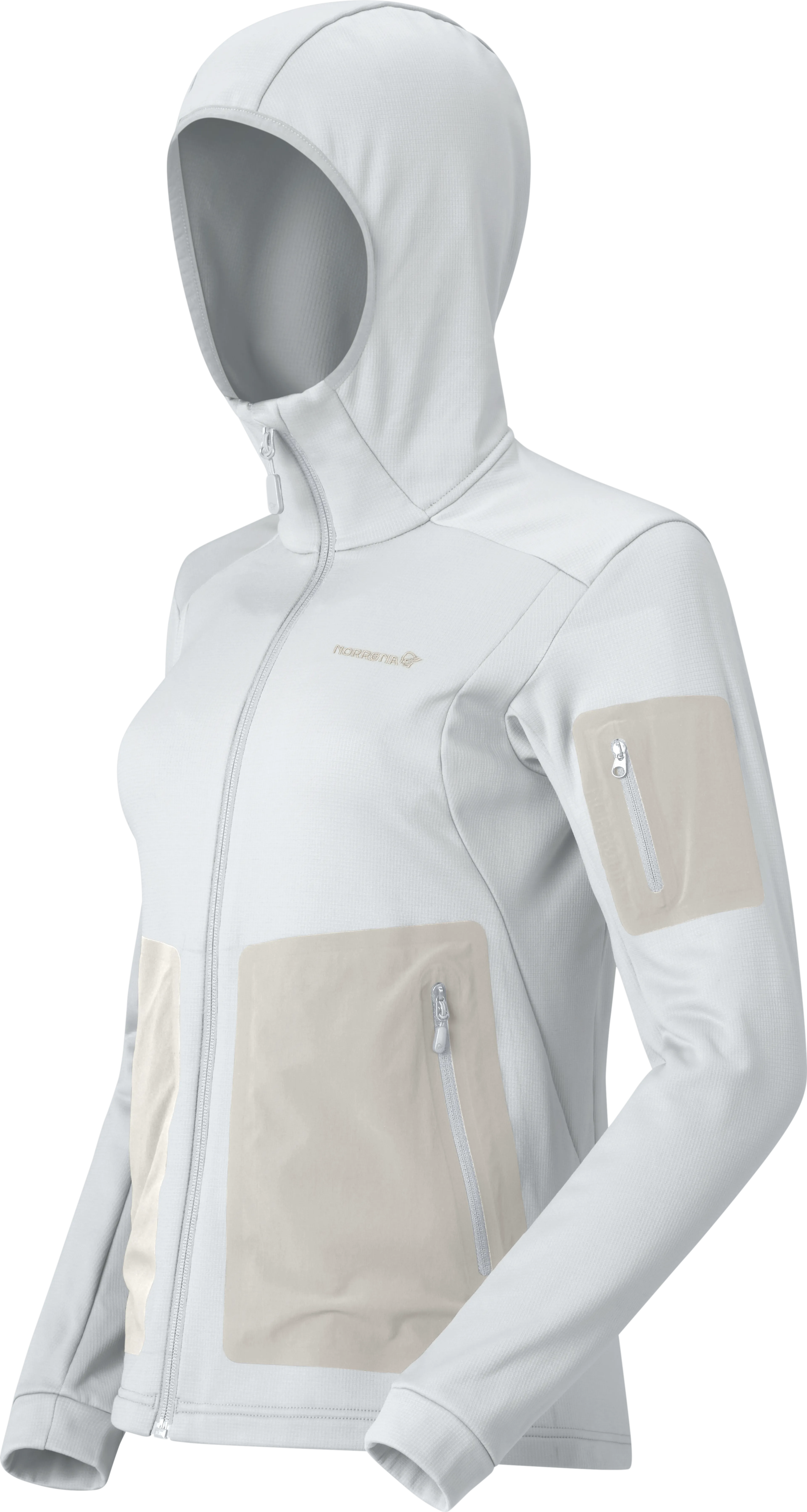 falketind warm2 stretch Hood W's