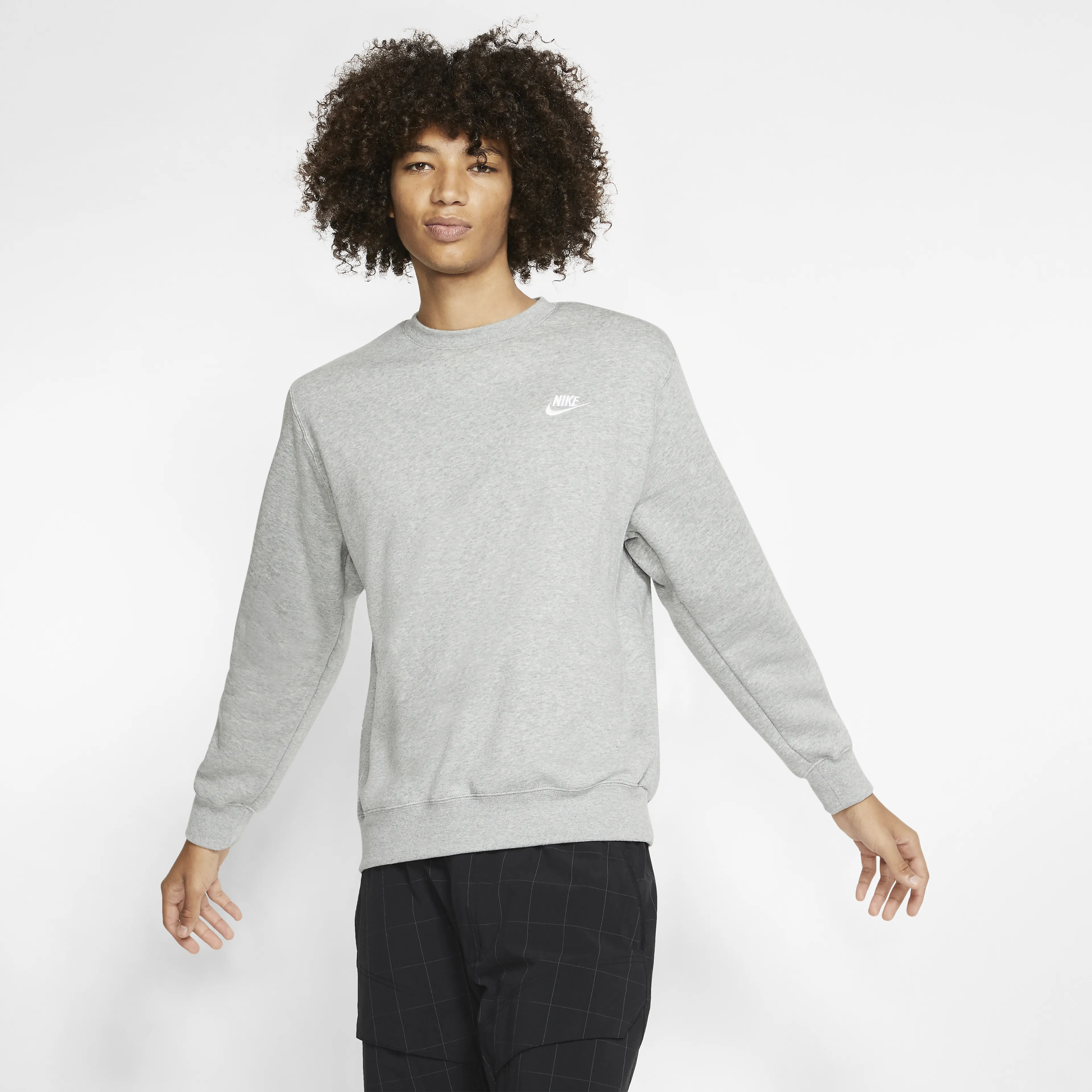 Sportswear Club Crew genser herre Sportswear Club Crew genser herre