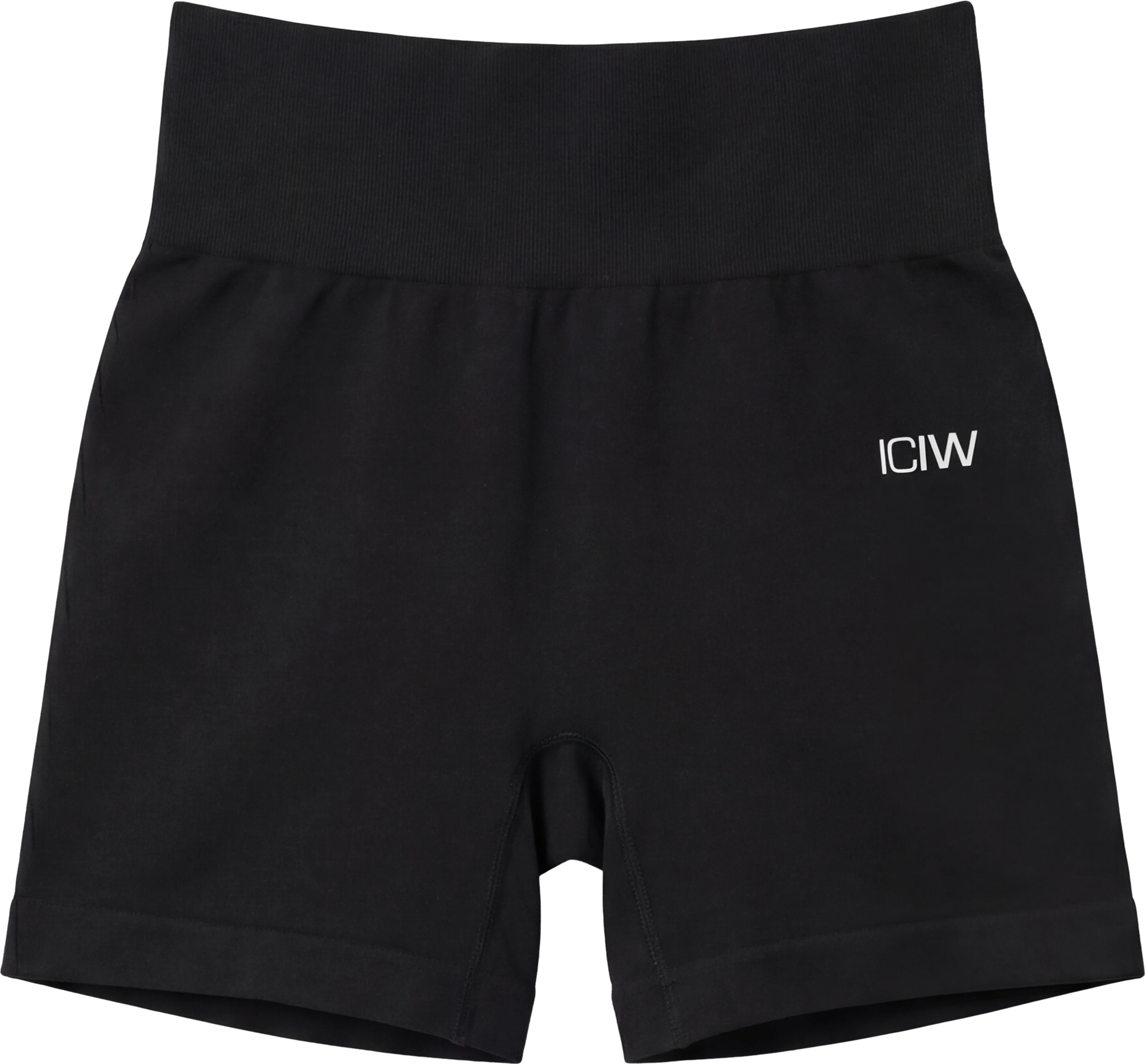 Smooth Seamless Midi Shorts W