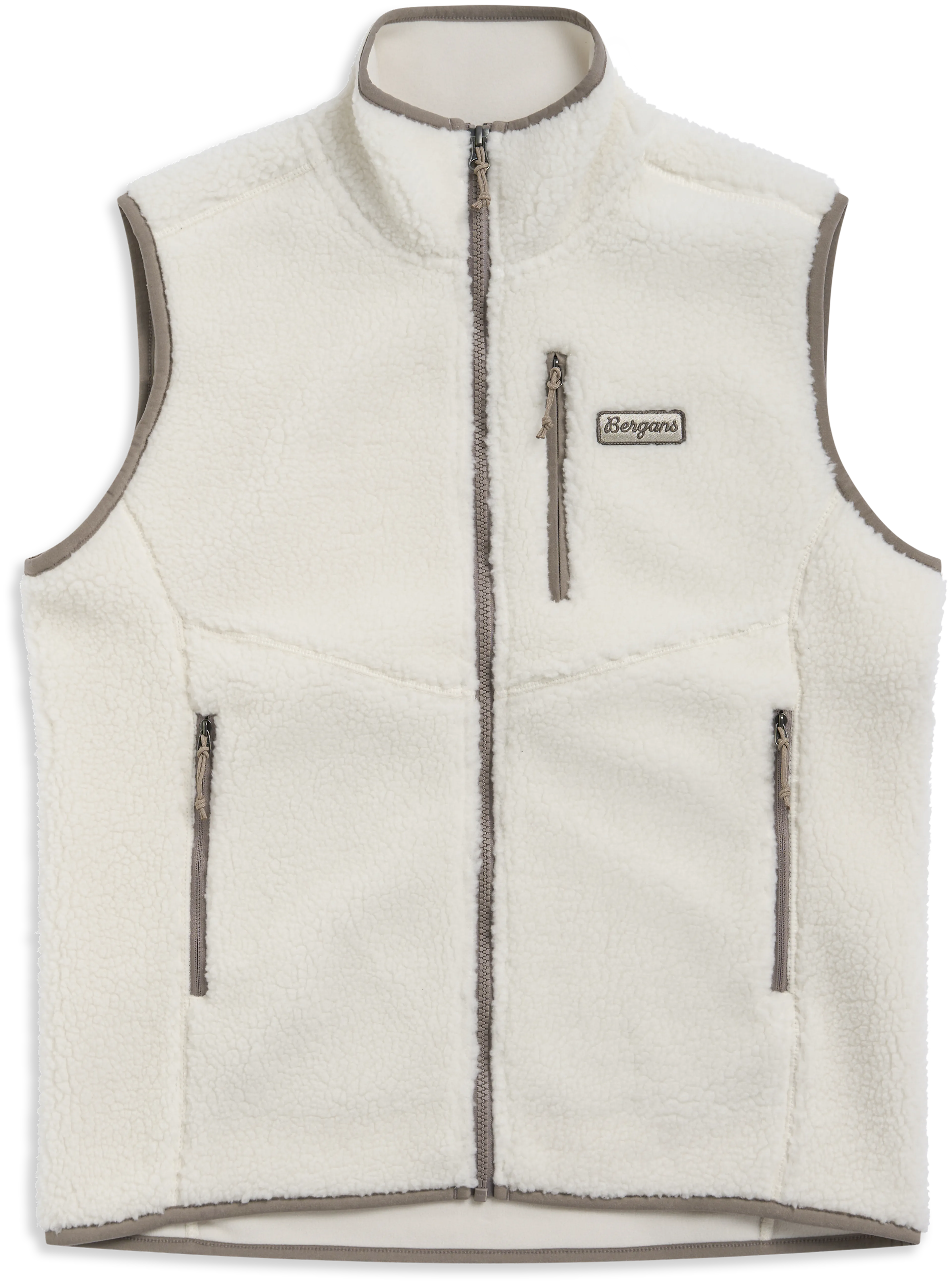 Lunnan Pile Fleece Vest Women