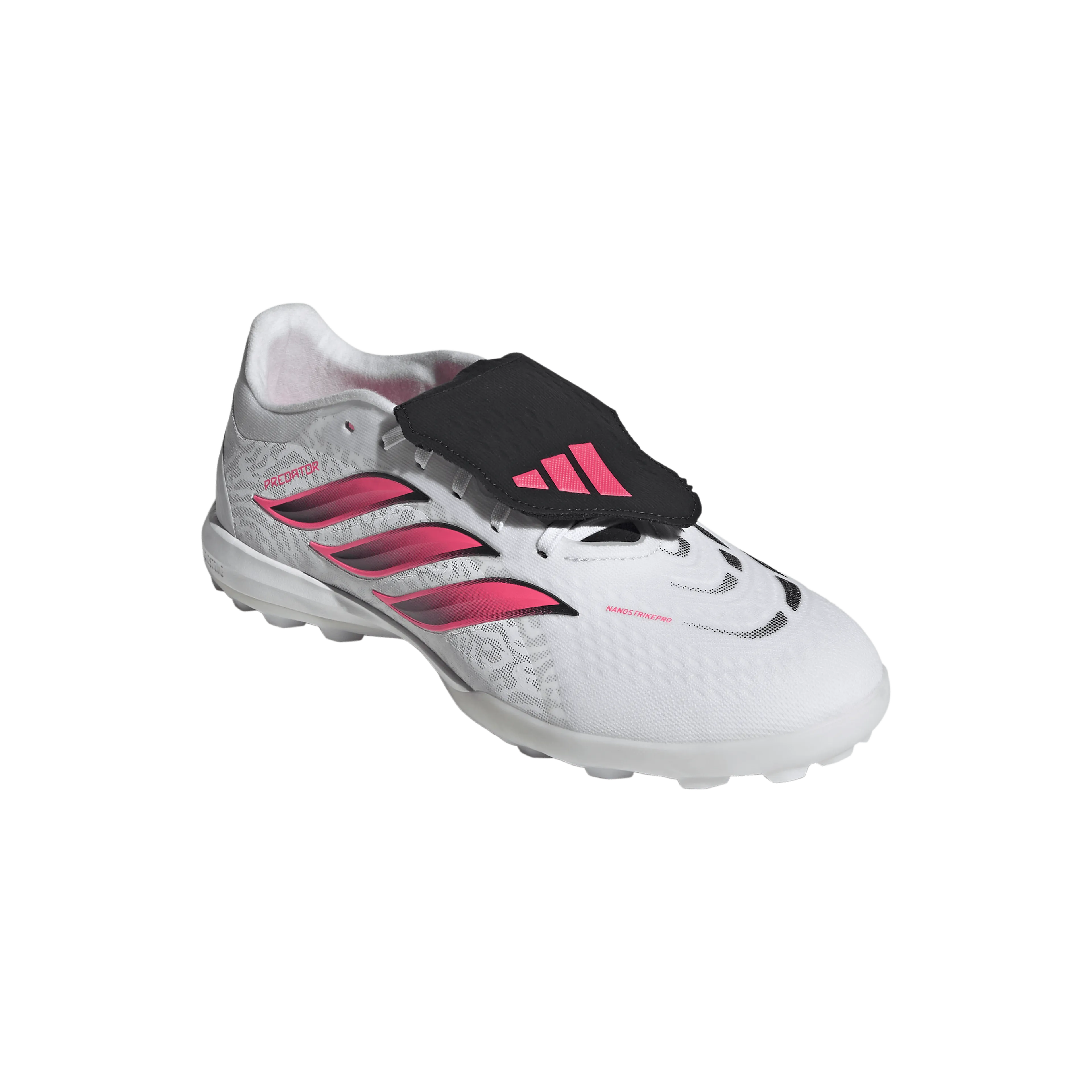 PREDATOR PRO Fold-Over Tongue Turf Fotballsko Grus/Kunstgress
