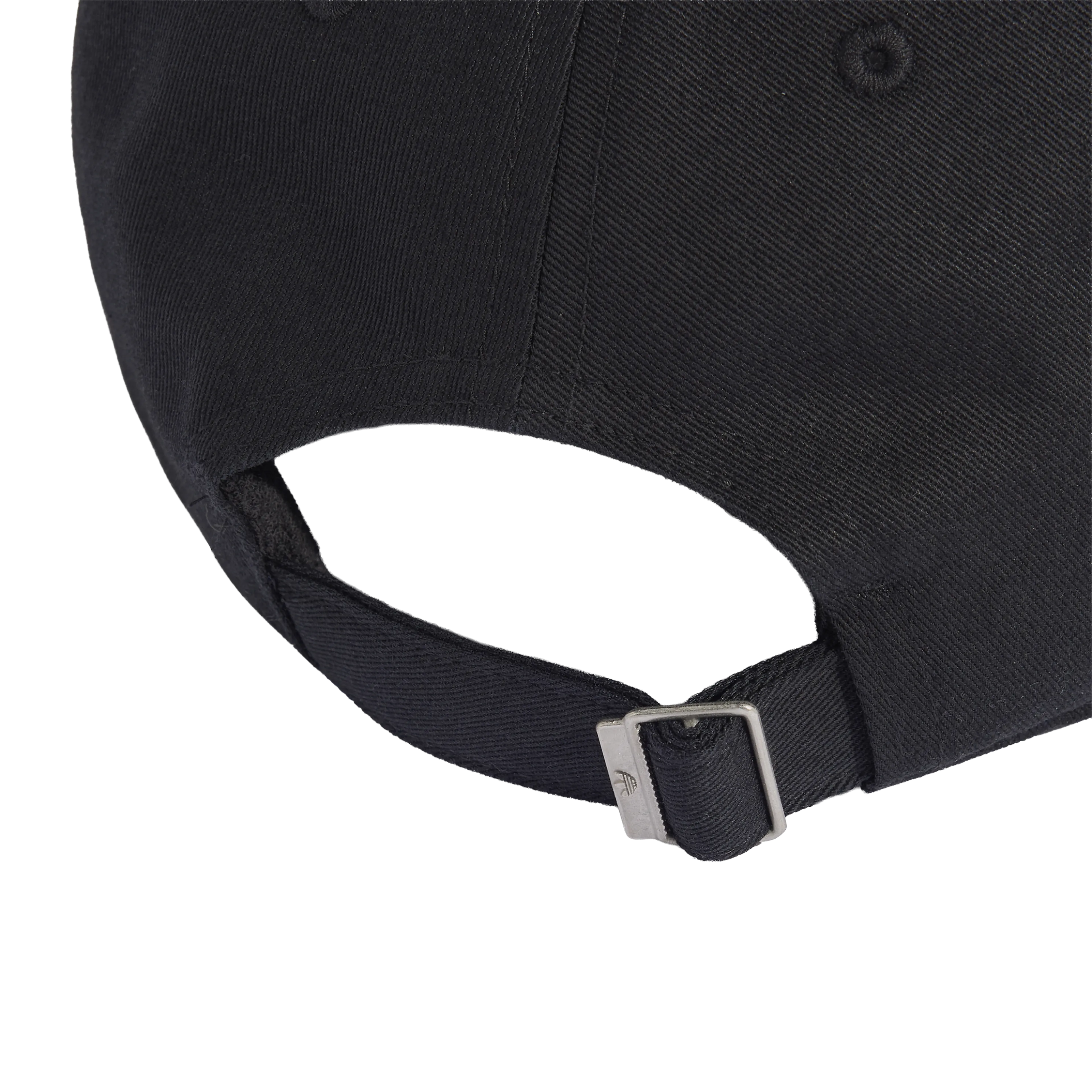 Everyday Icons Cap With Tonal Metal Trefoil