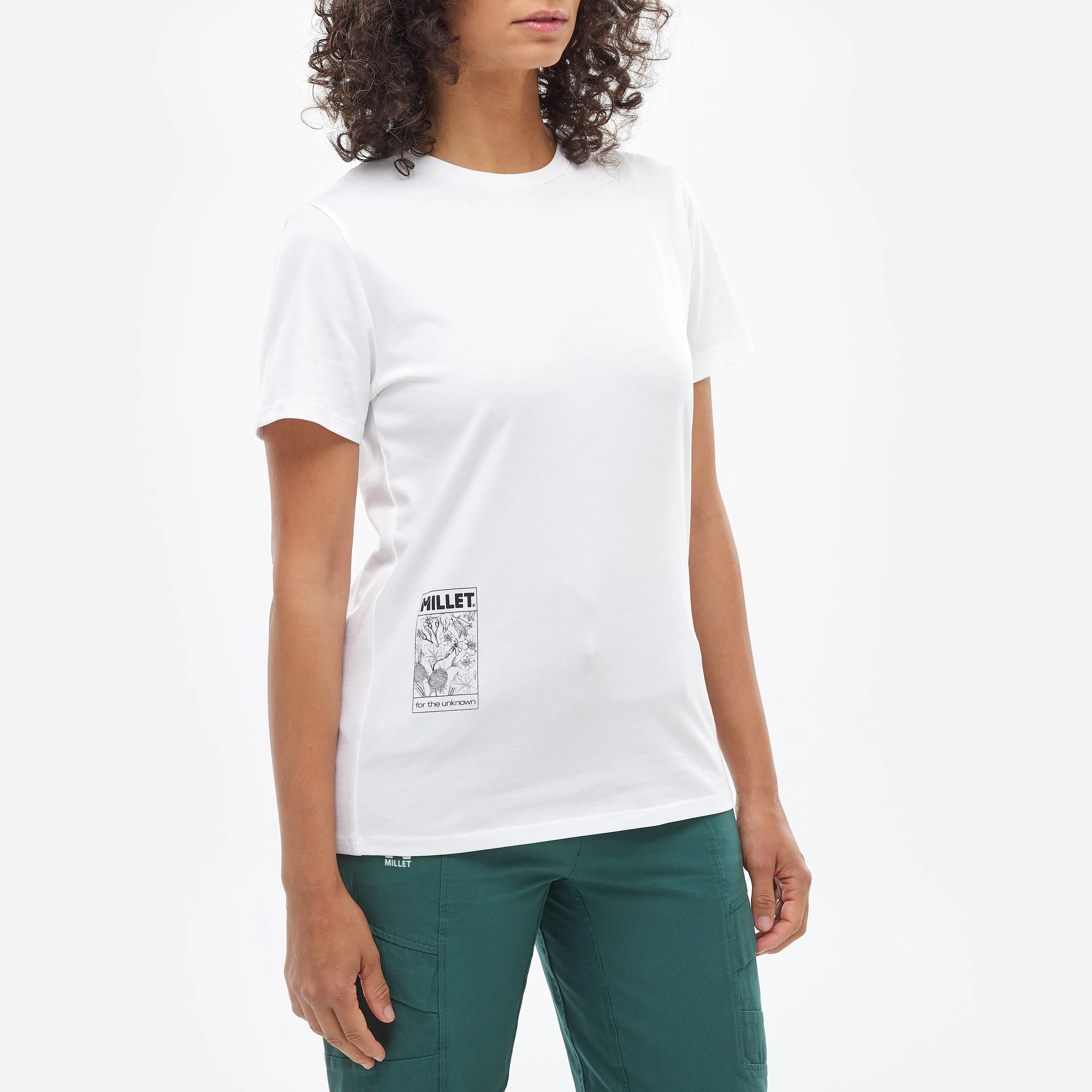 CHAMONIX FLOWER TS SS W