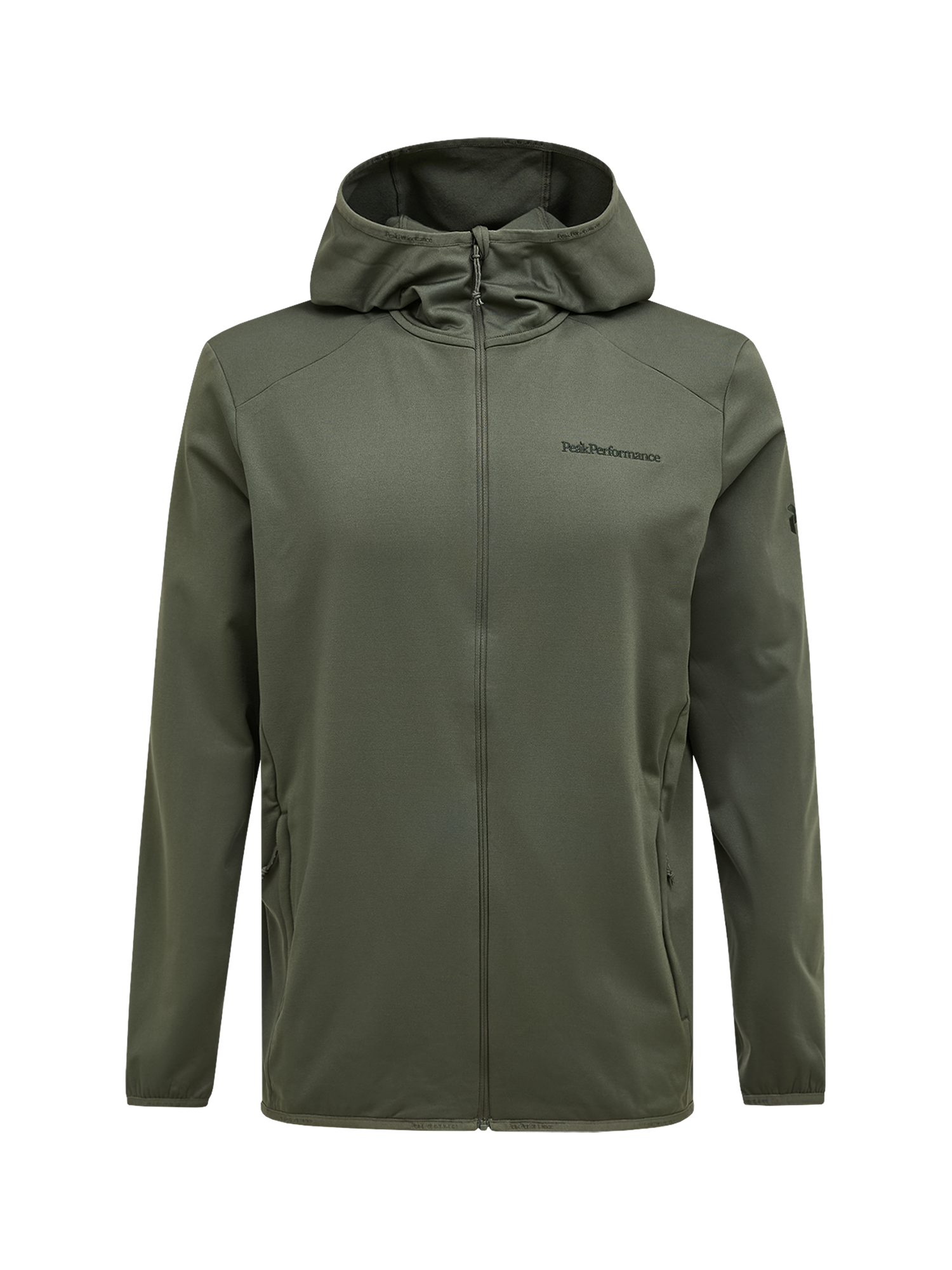 M Light Zip Hood
