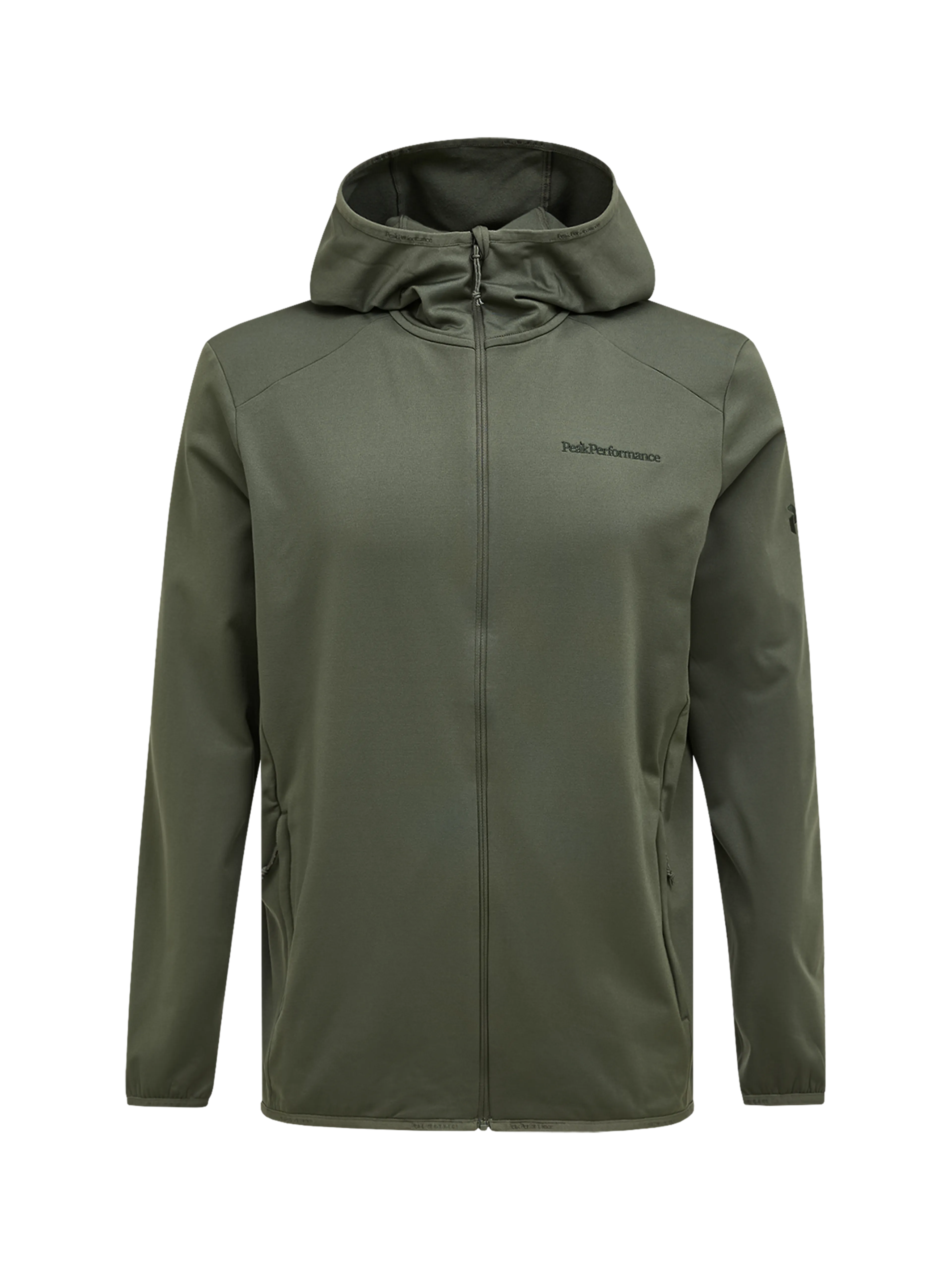 M Light Zip Hood