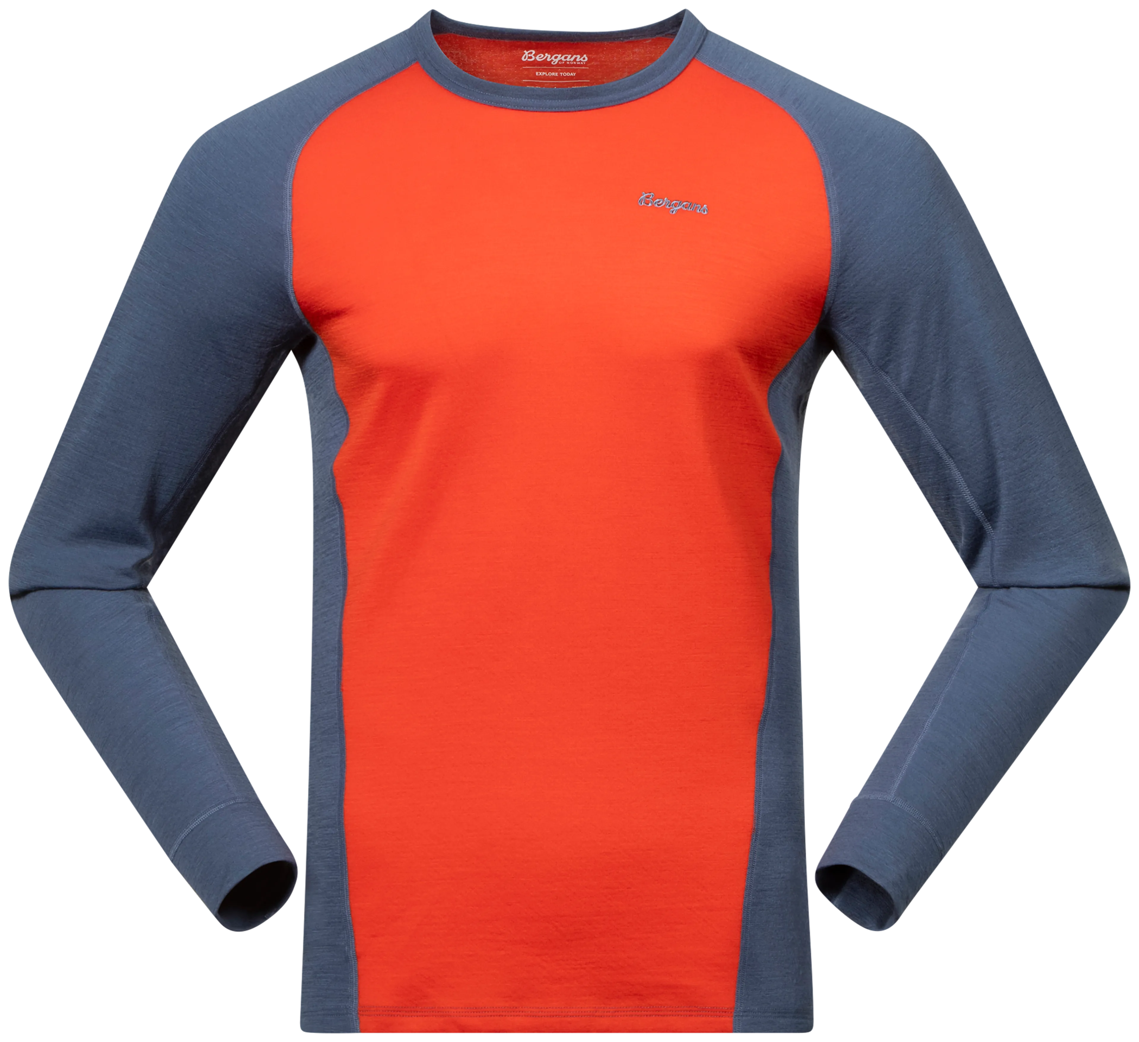 Inner:Dual Merino Long Sleeve Men