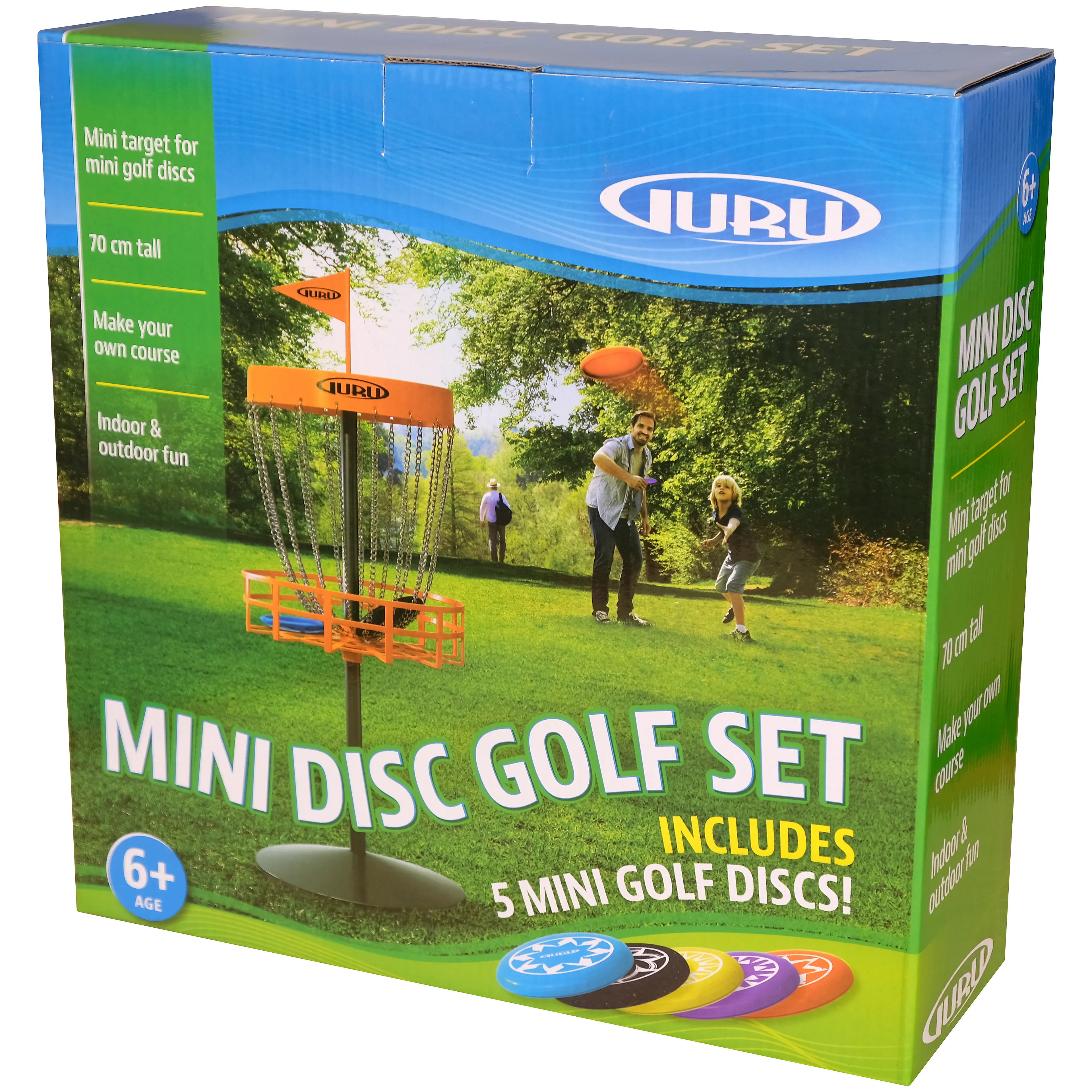 Guru Disc Golf Mini Basket 5xMini