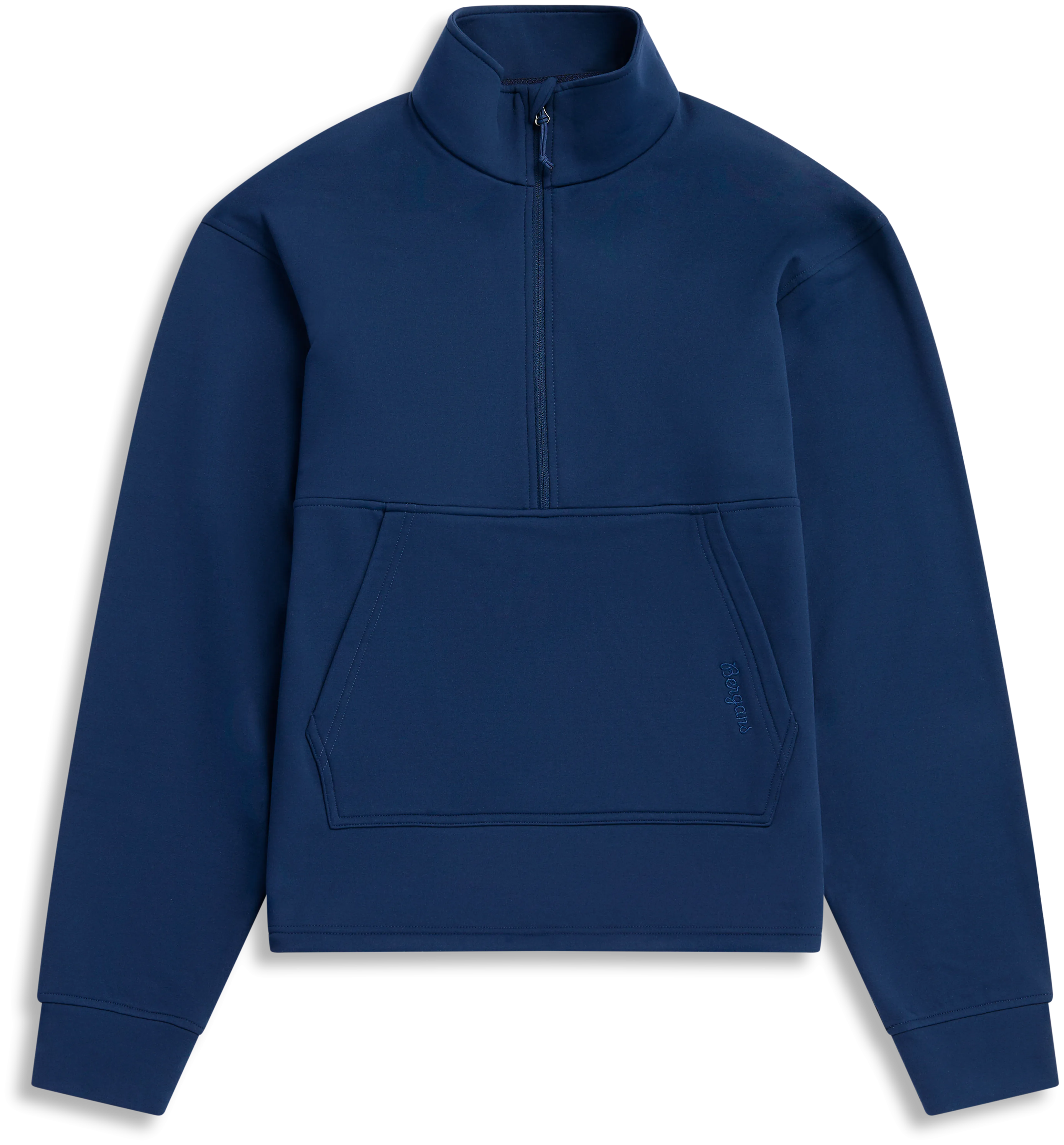 Midtli Midlayer Cropped Half Zip Women