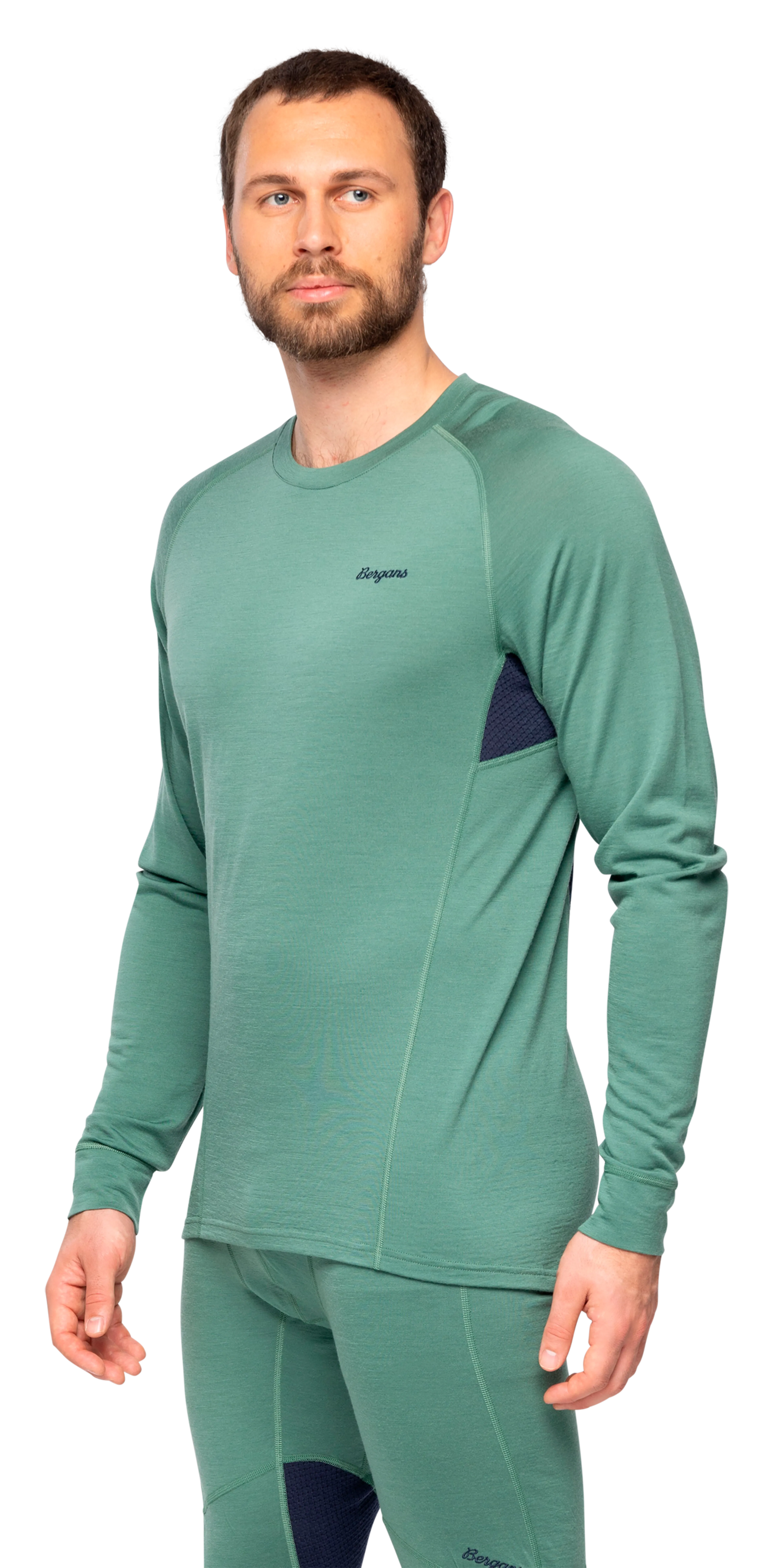 Inner:Pure Merino Long Sleeve Men