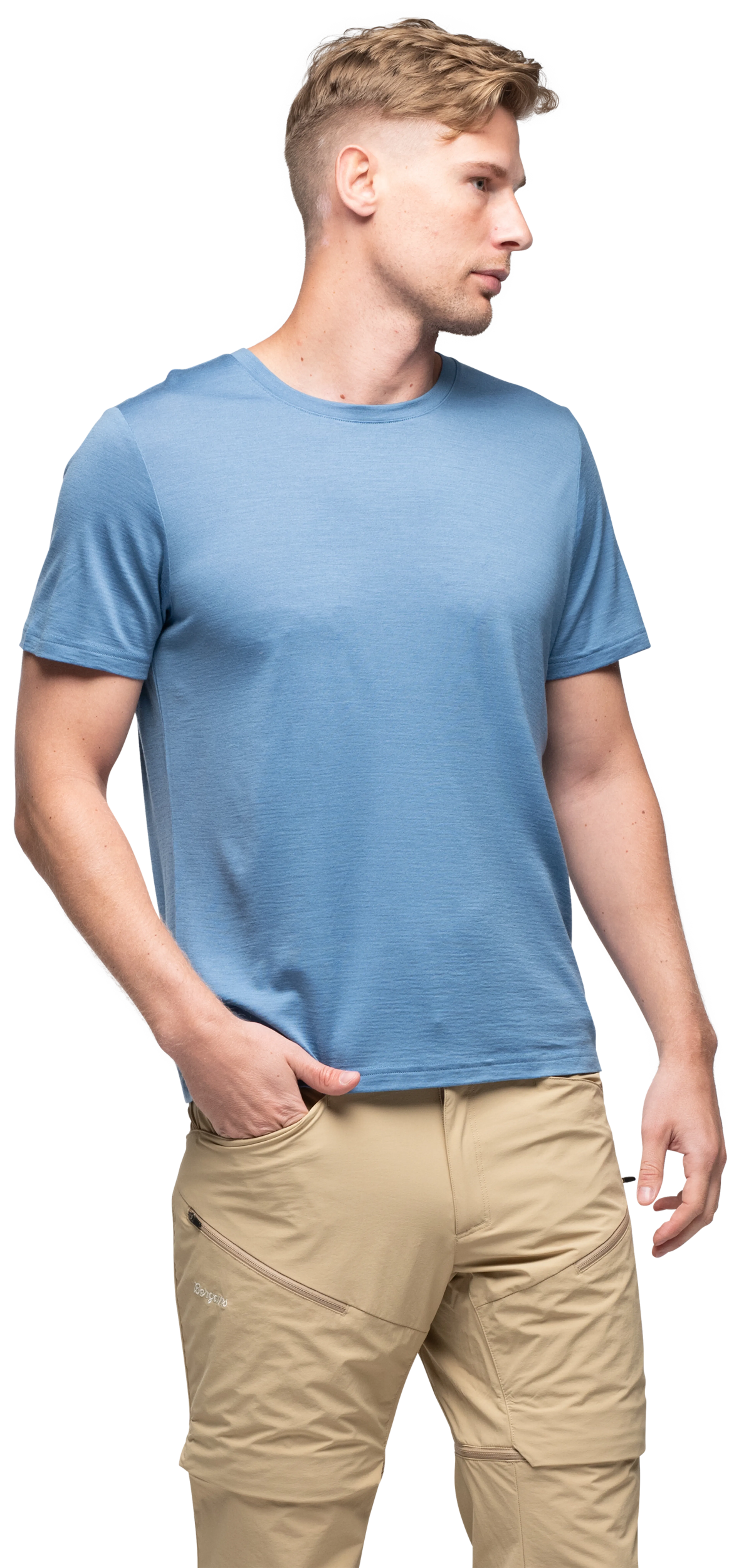Whenever Merino Tee Men