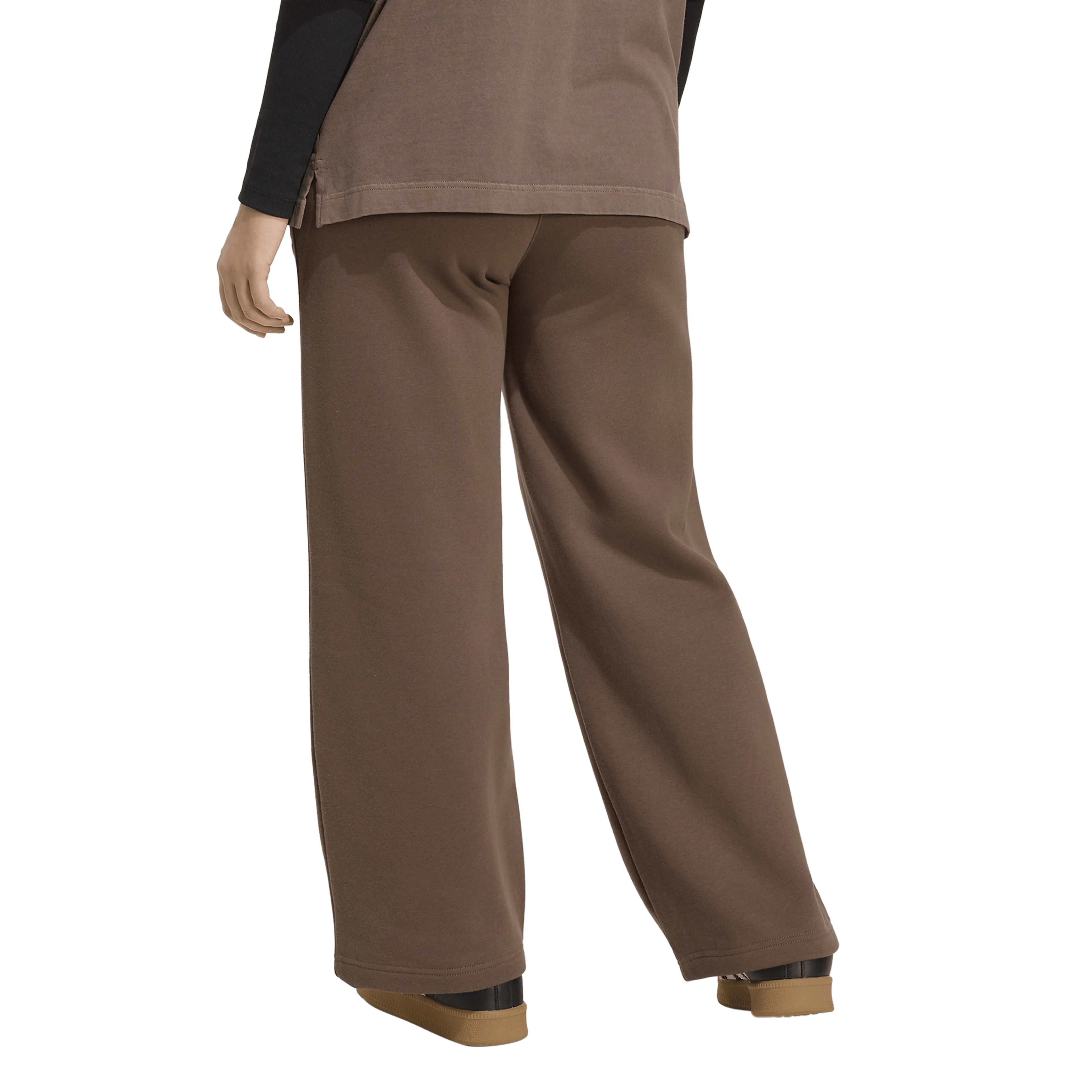 Essentials Wide Leg Pant Fleece Dame