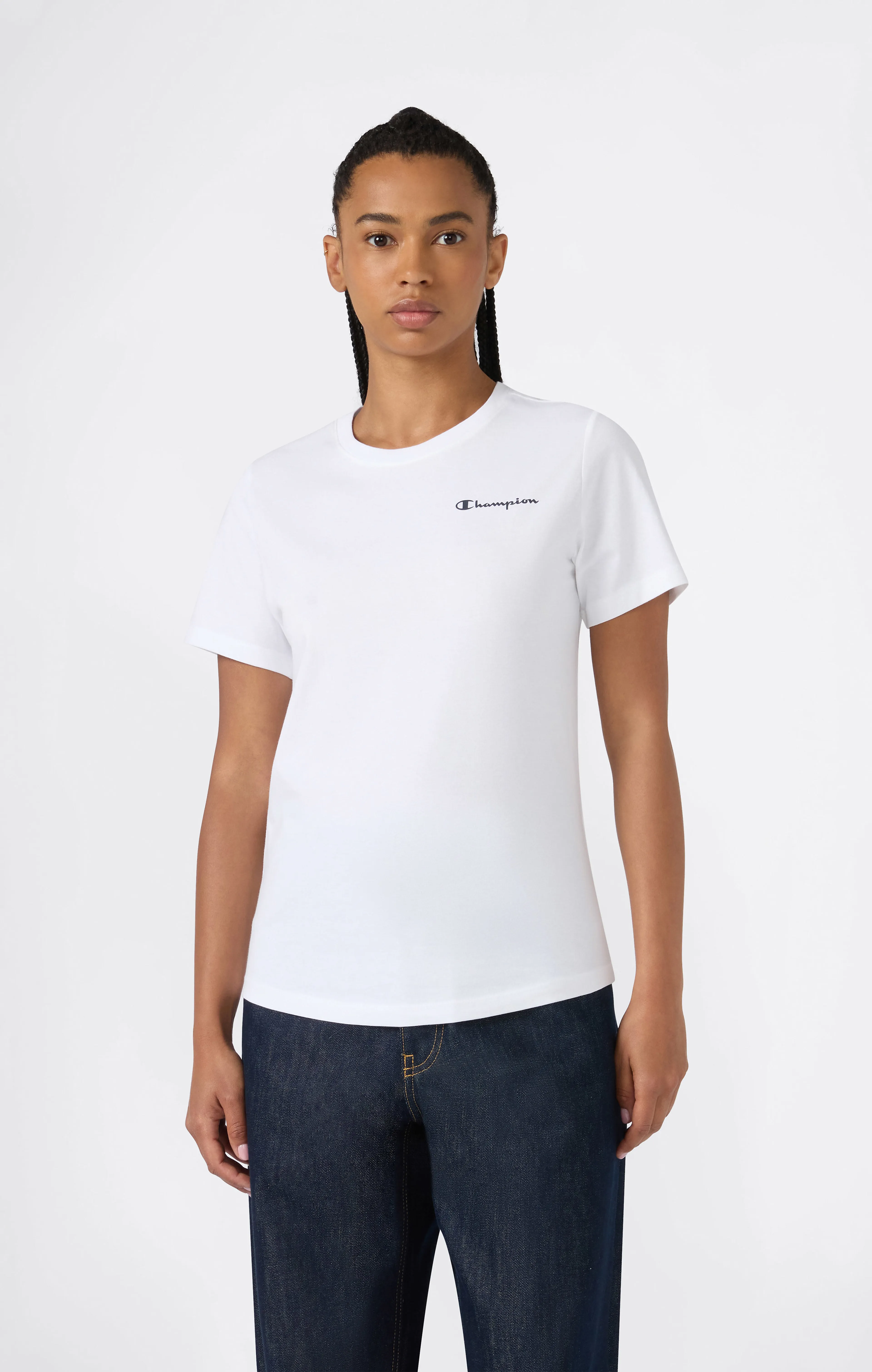 ICONS CONTRAST Crewneck T-Shirt