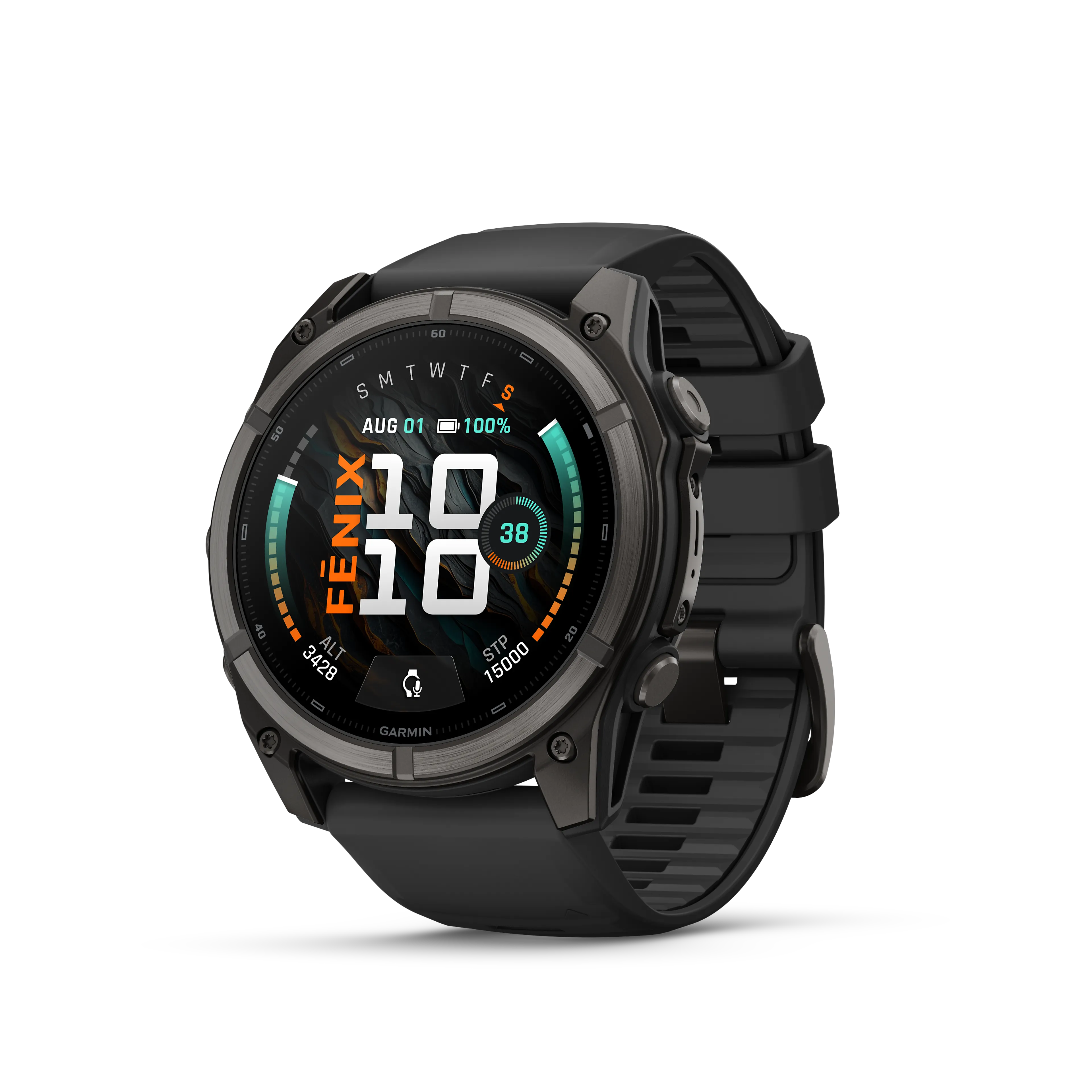 fenix 9 51mm DLC Smartwatch