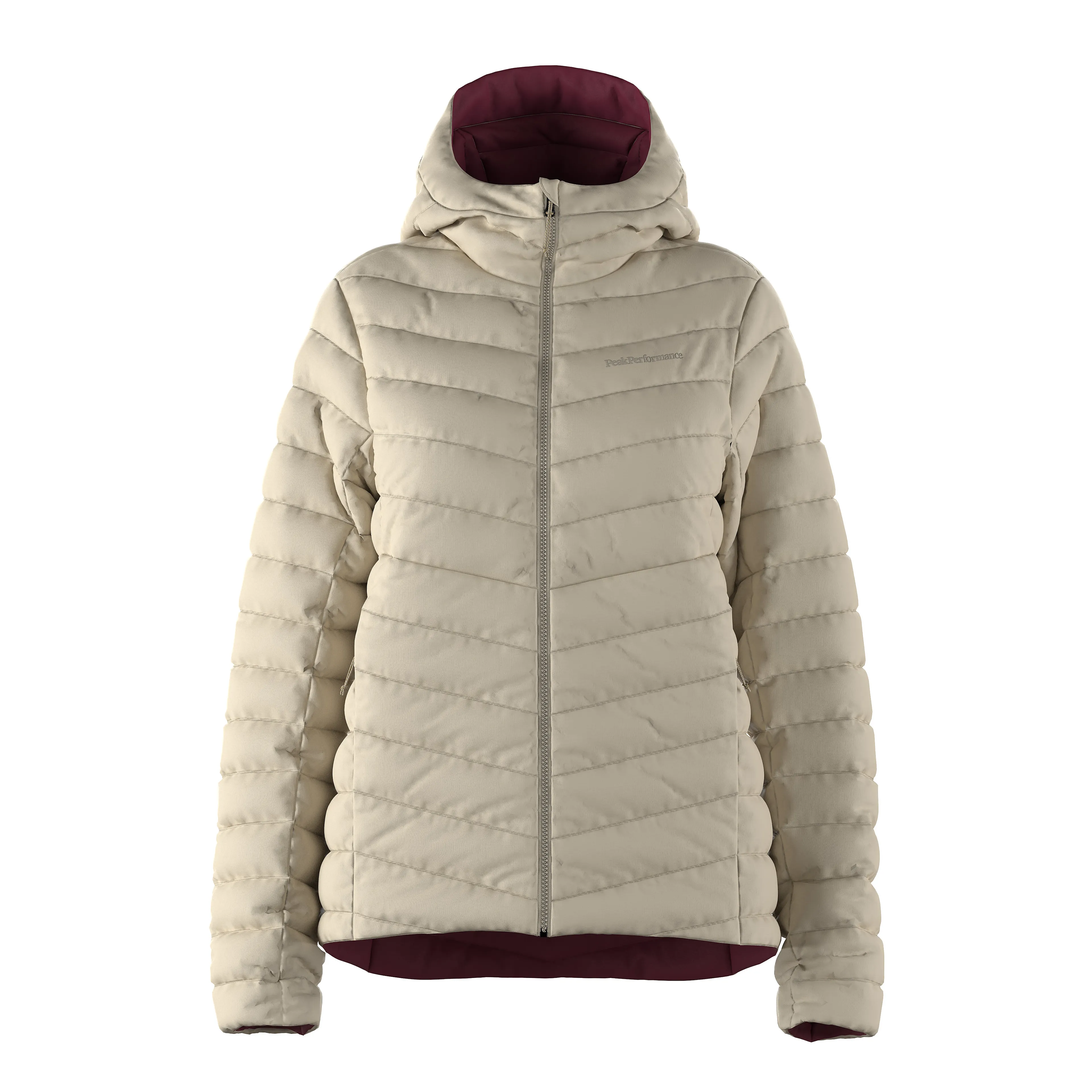 W Frost Down Hood Jacket