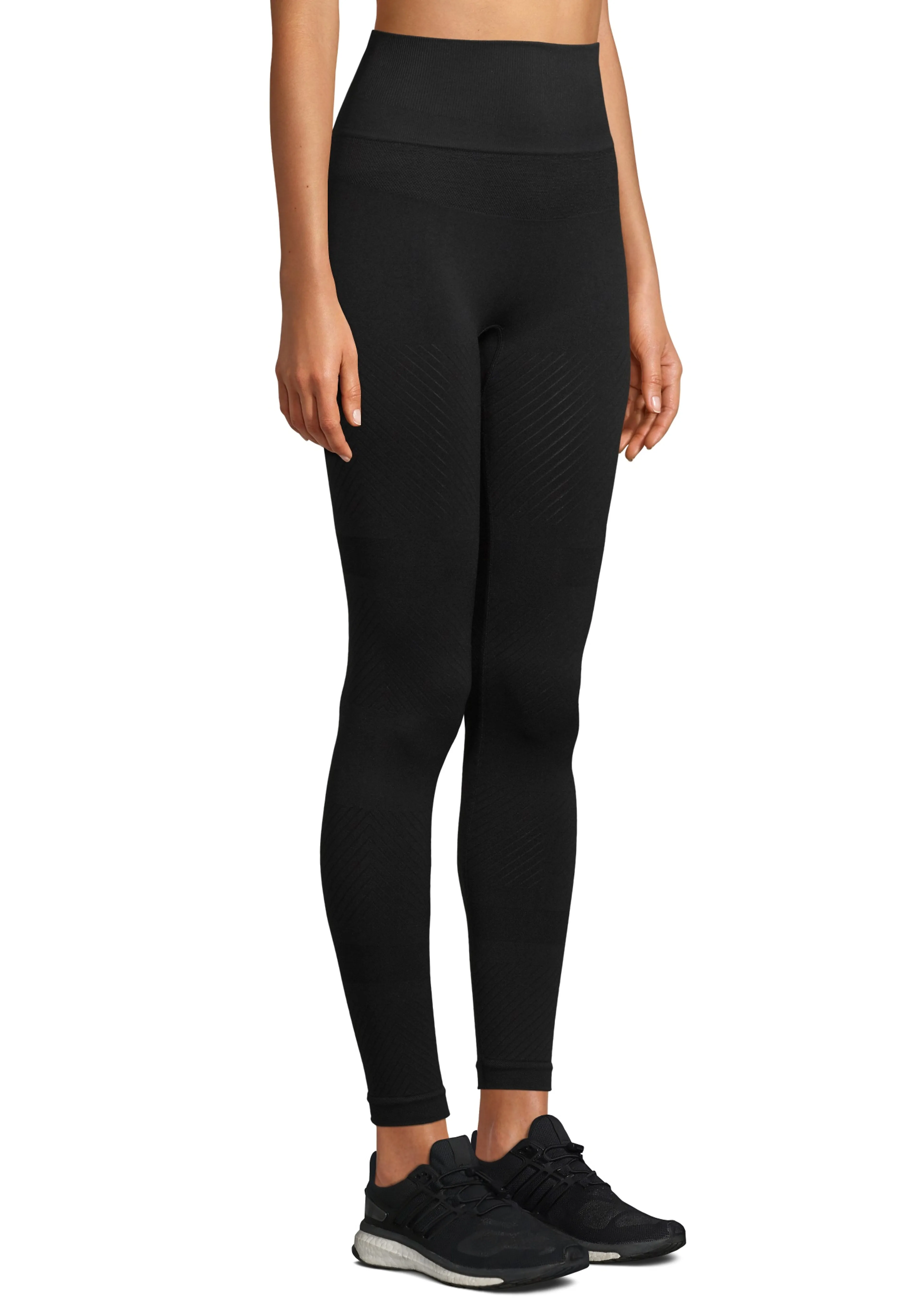 Essential Seamless Blocked Tights dame 