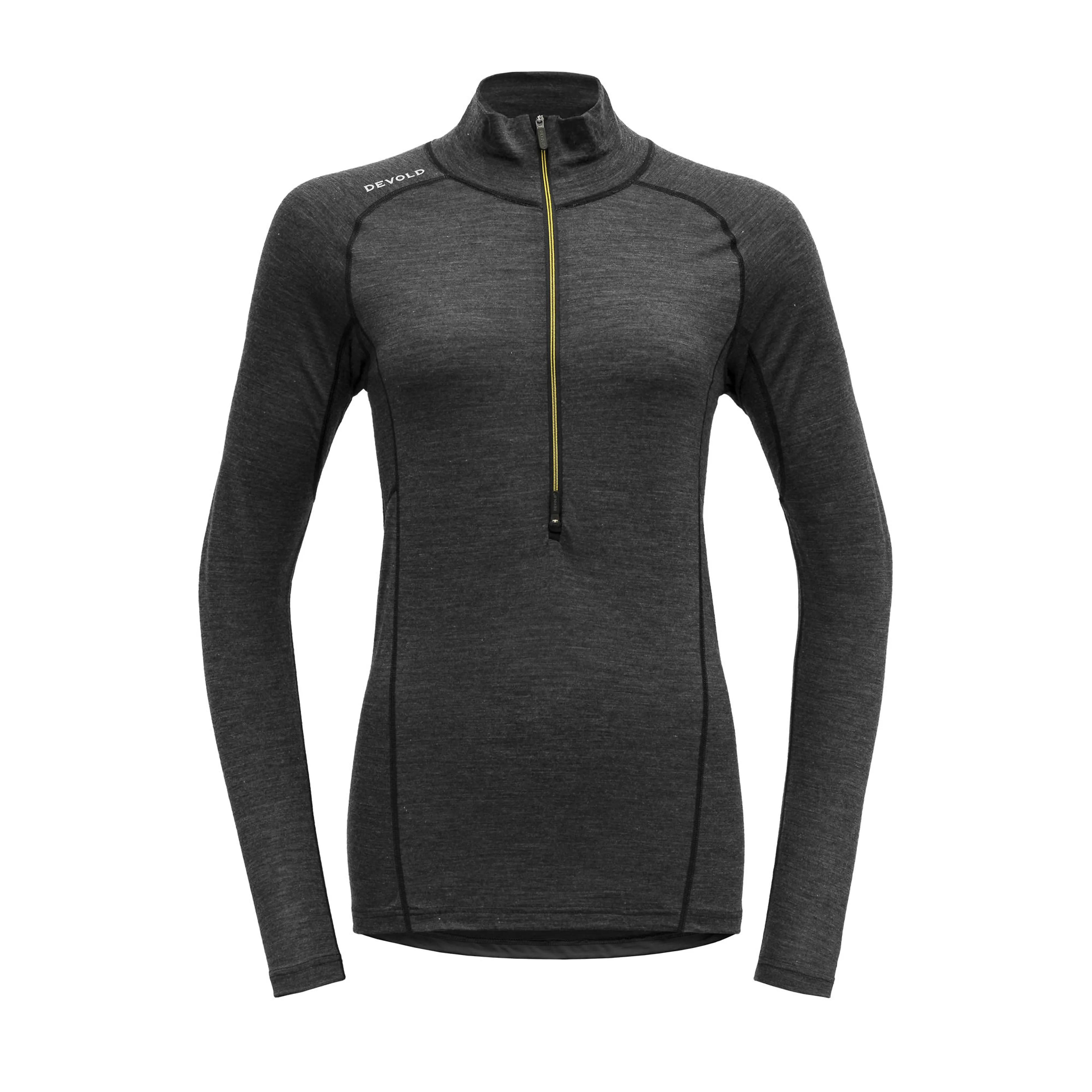 Running Zip Neck
