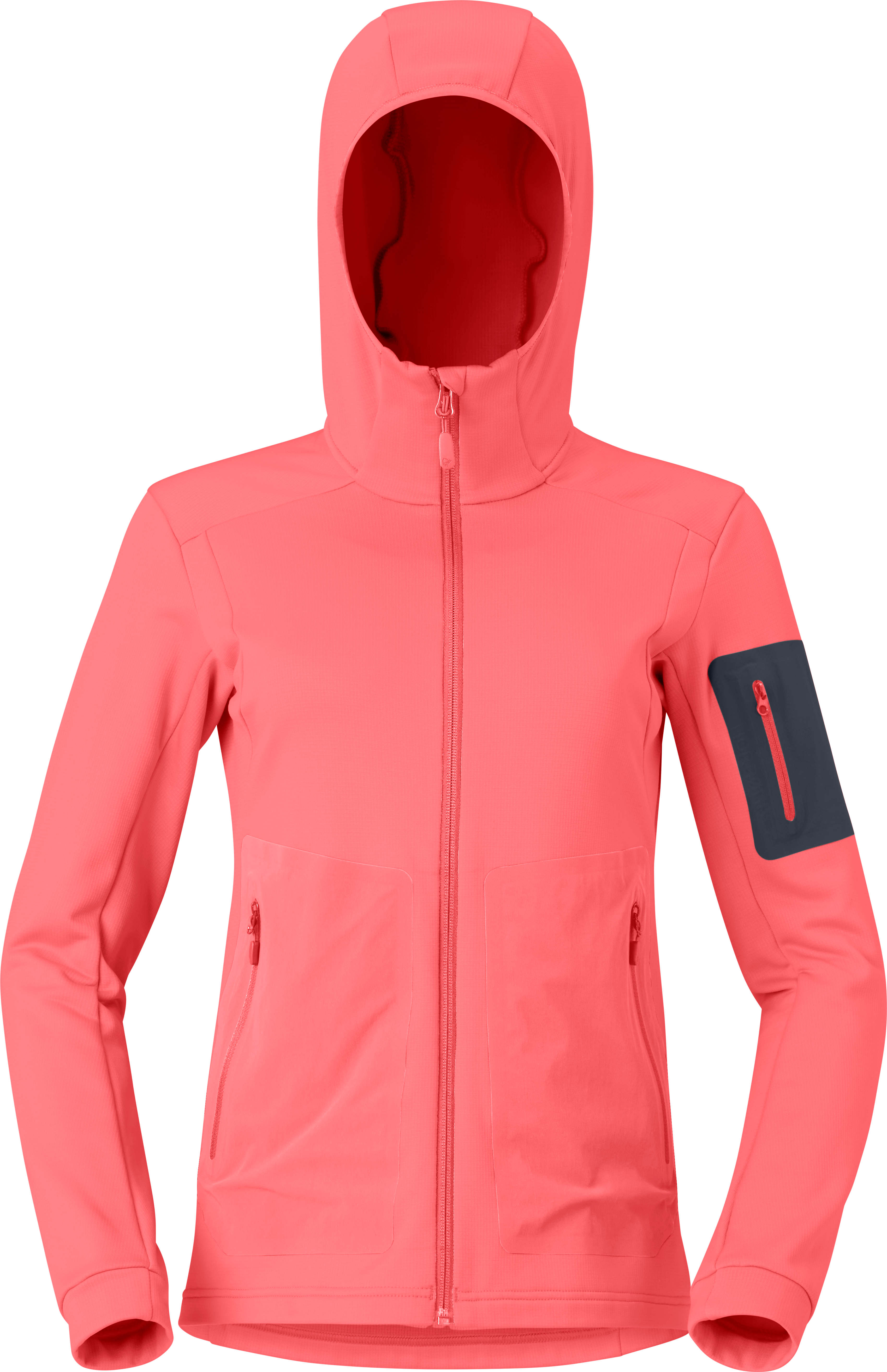 falketind warm2 stretch Hood W's