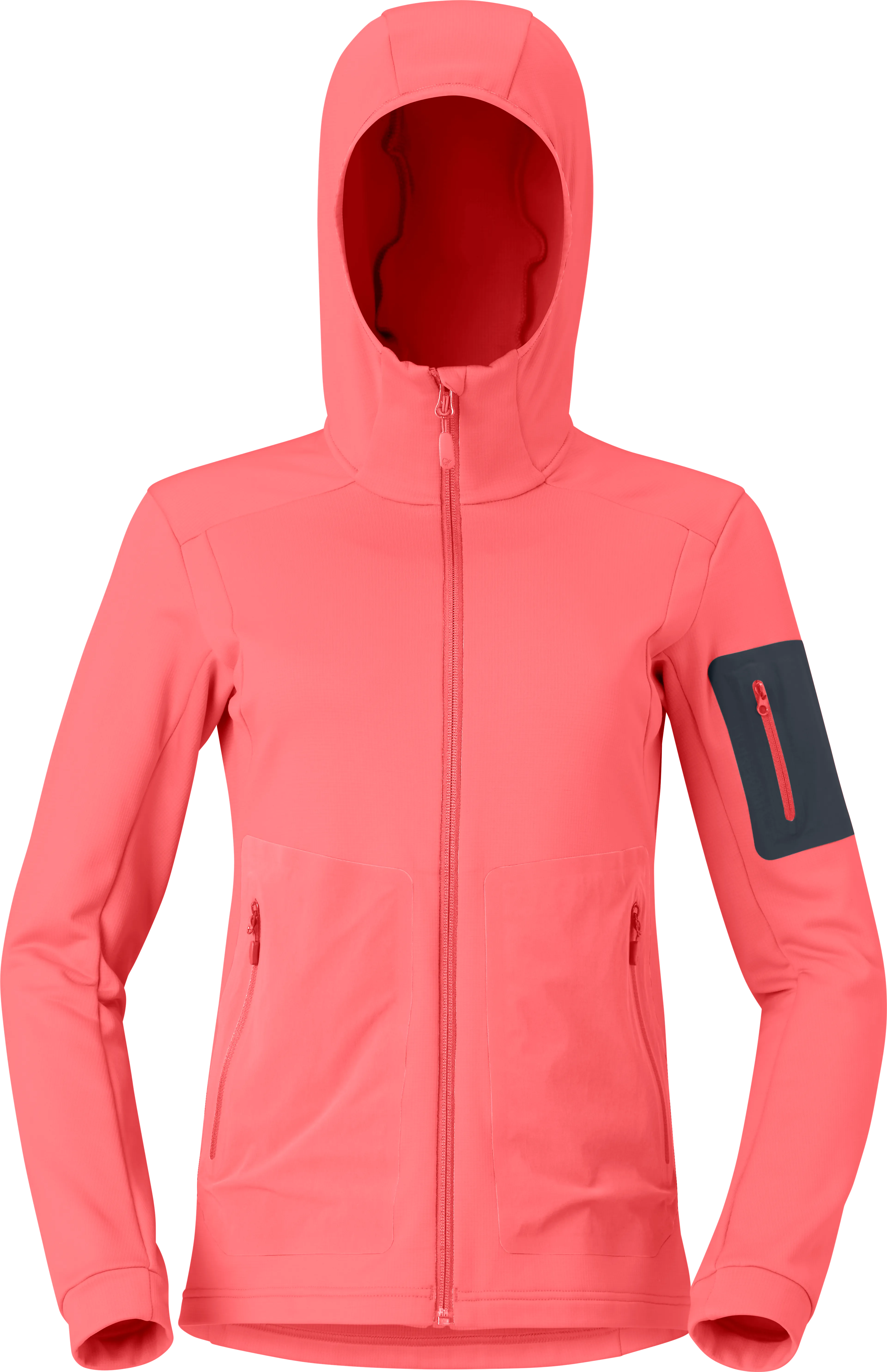 falketind warm2 stretch Hood W's