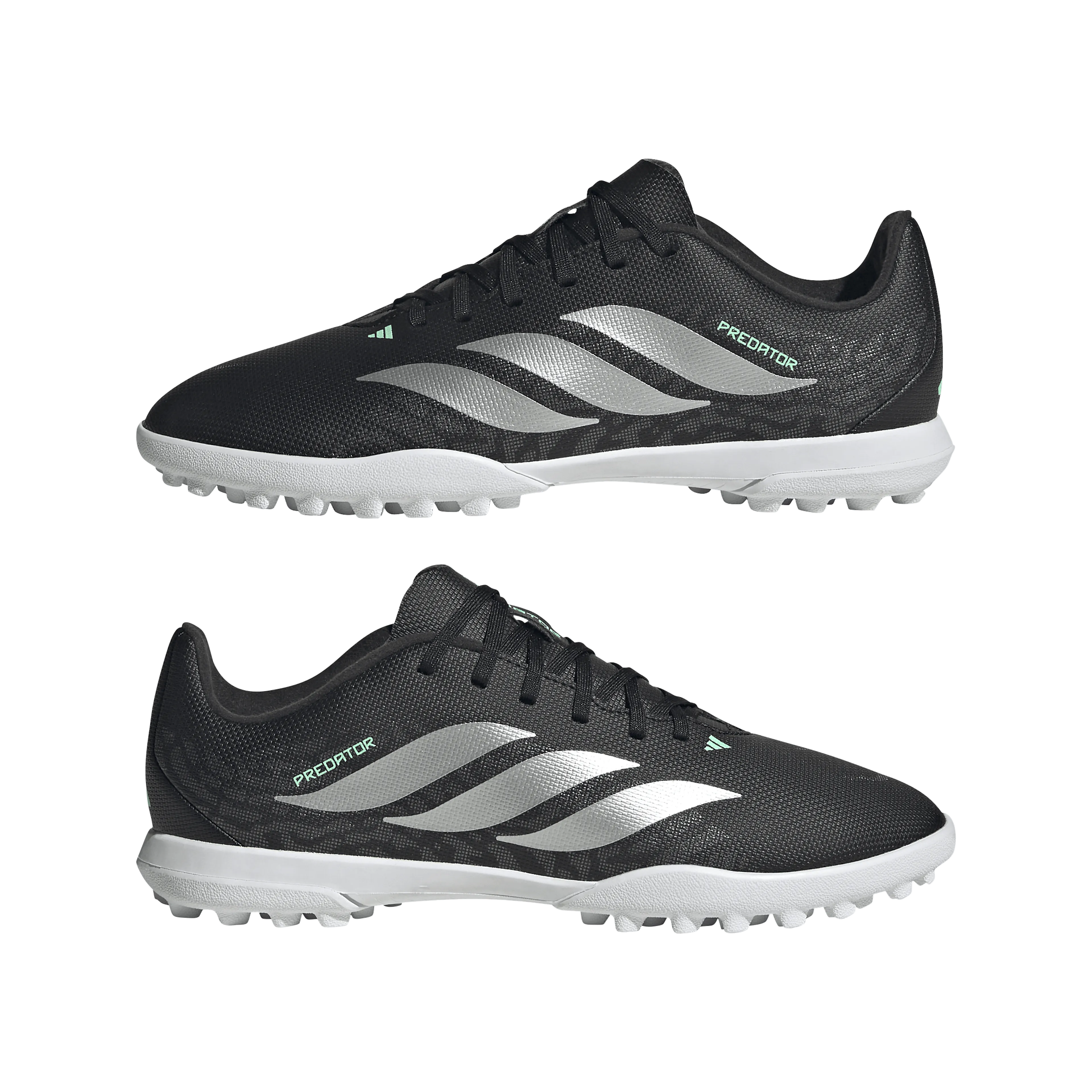 PREDATOR CLUB Turf Fotballsko Grus/Kunstgress Barn