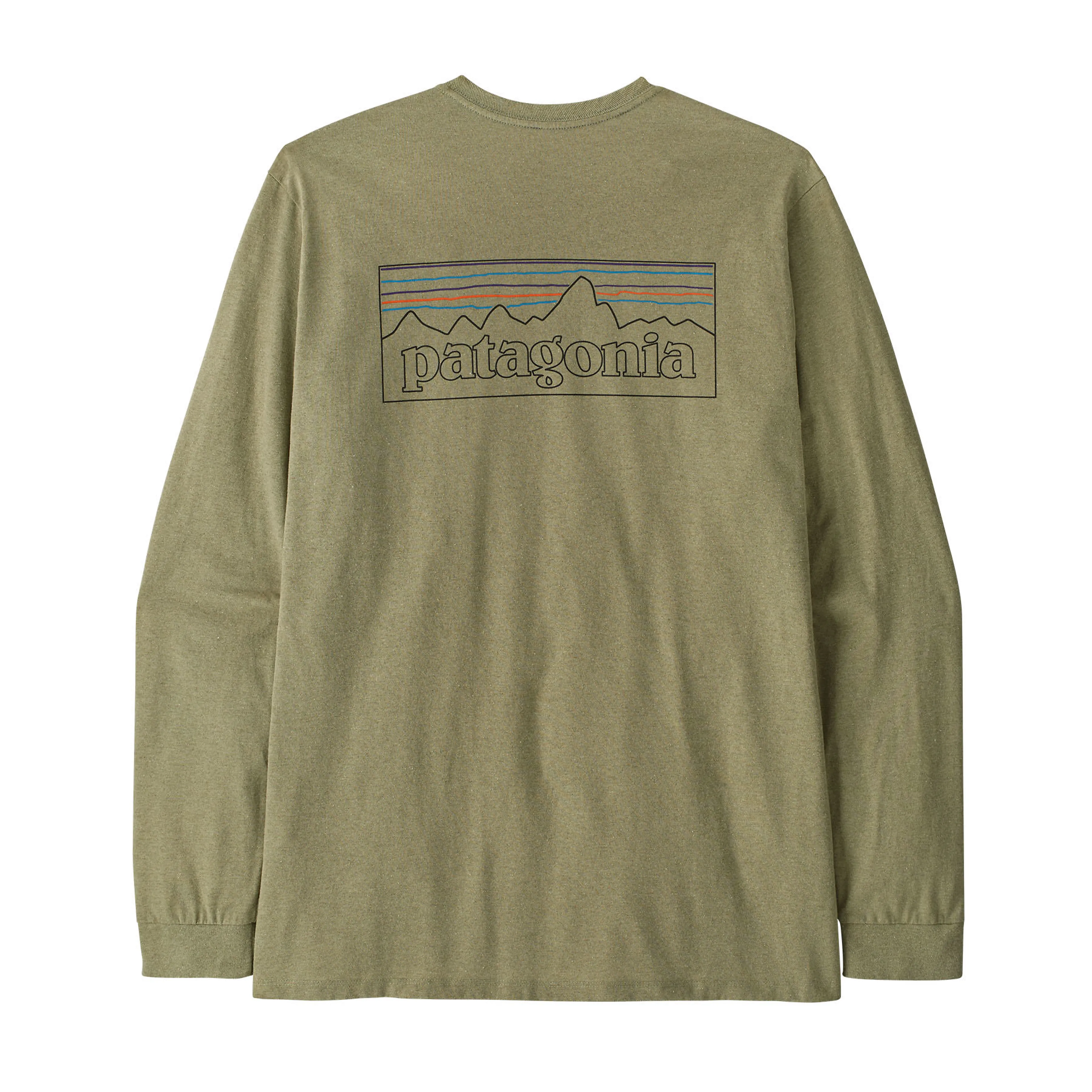 M L/S P-6 Logo Responsibili-Tee