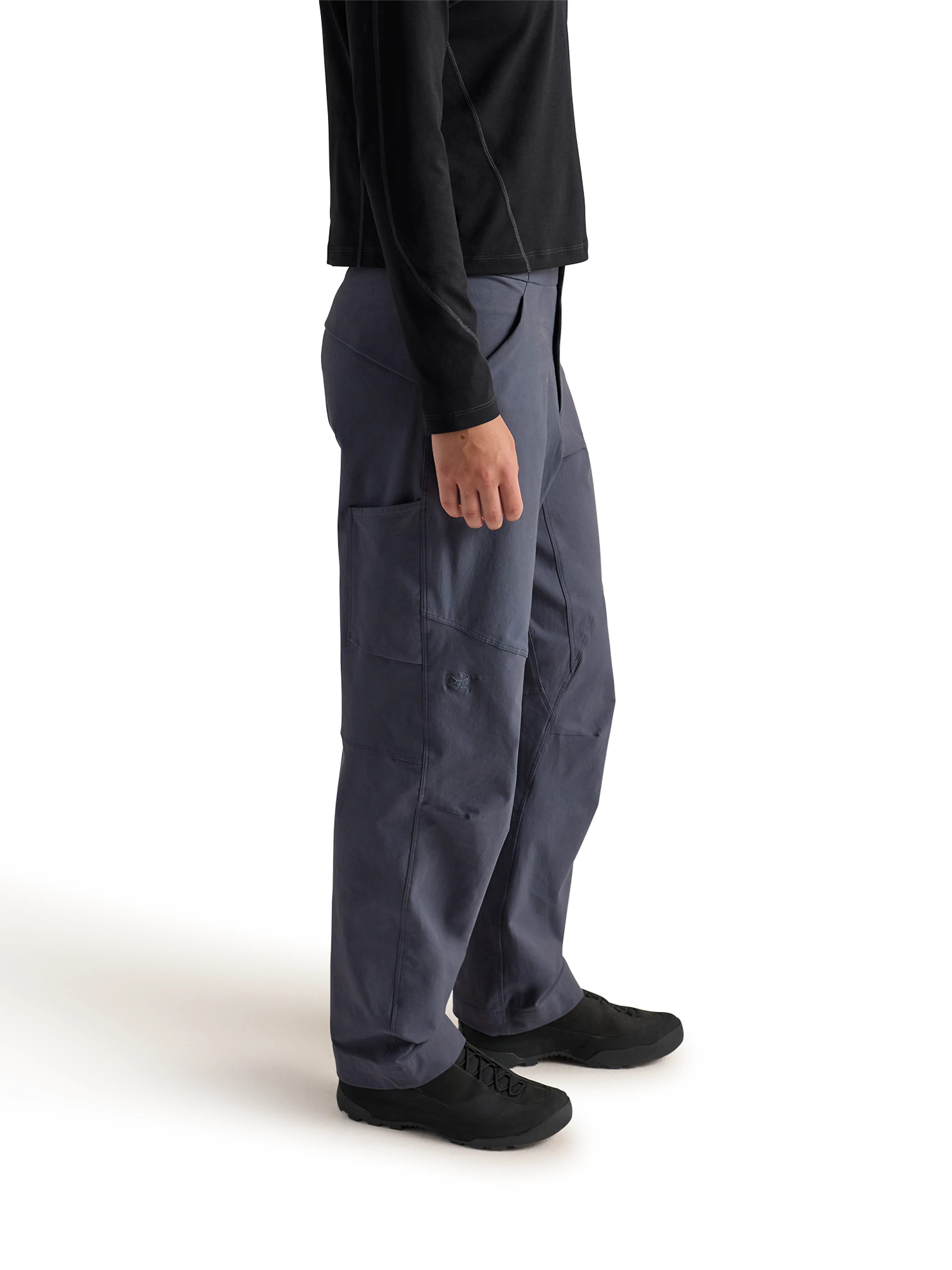 Clarkia Cotton Pant W Wide Leg