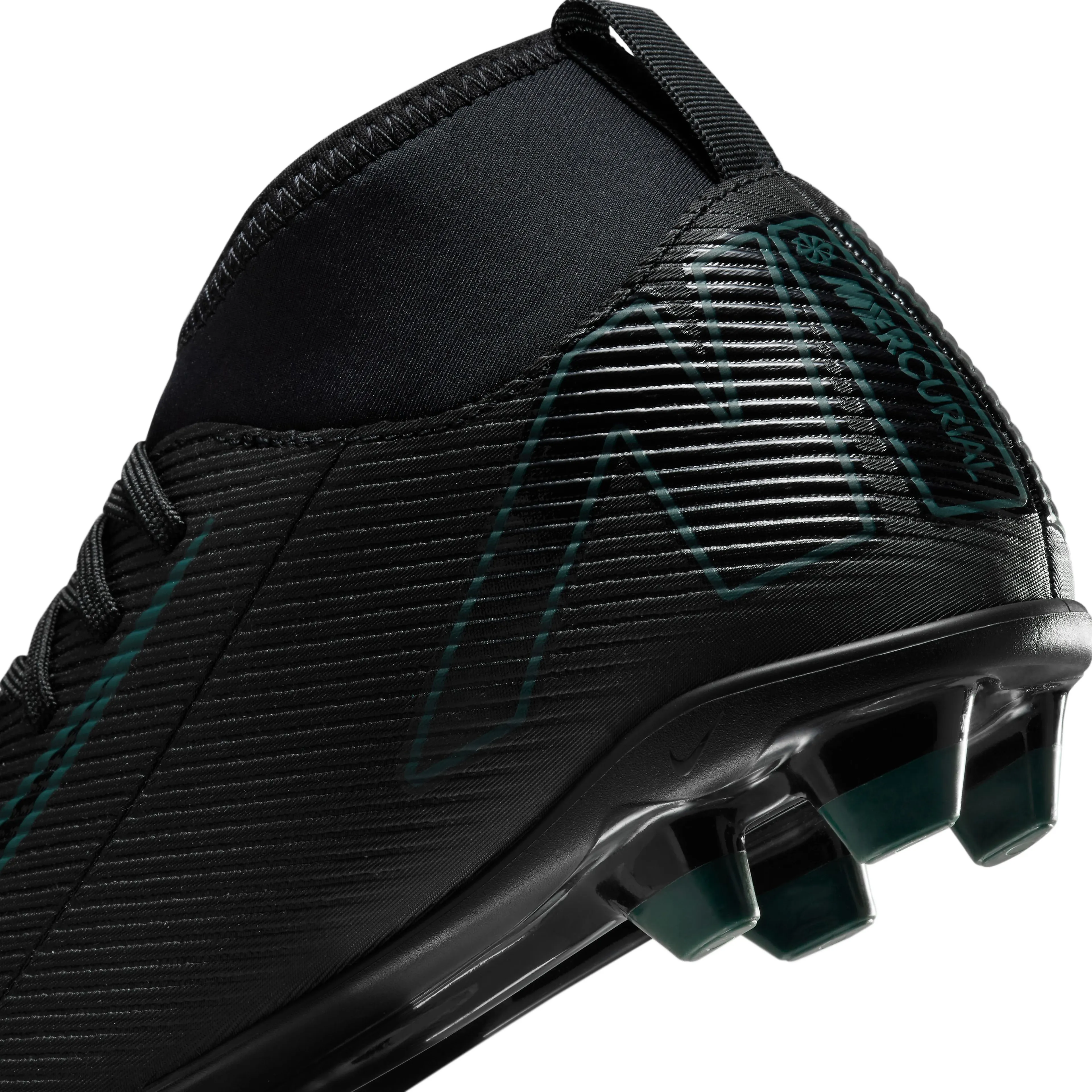 Jr. Mercurial Superfly 10 Club Little/Big Kids' Multi-Ground High-Top Fotballsko Gress/Kunstgress