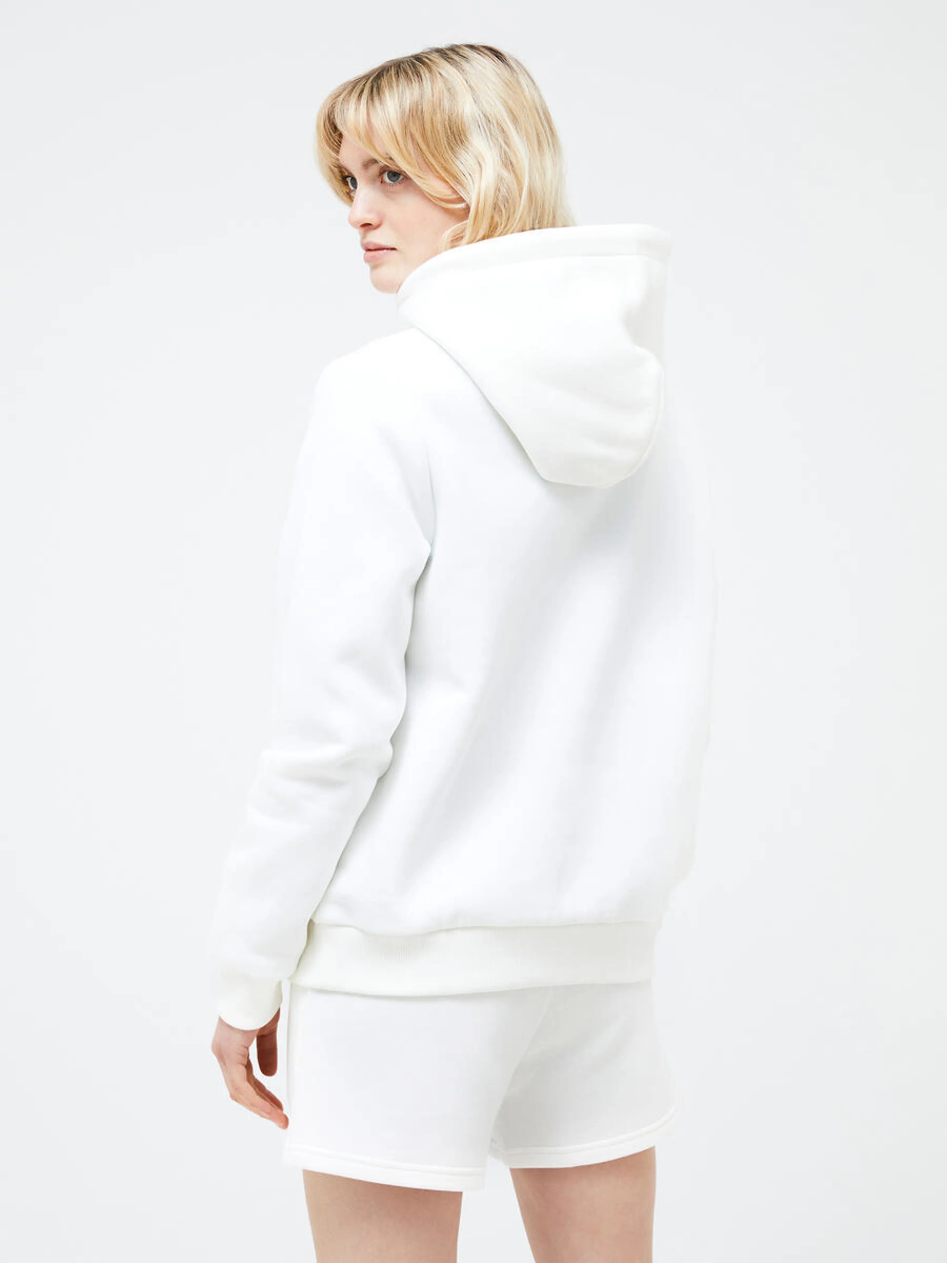 W Original Small Logo Hood
