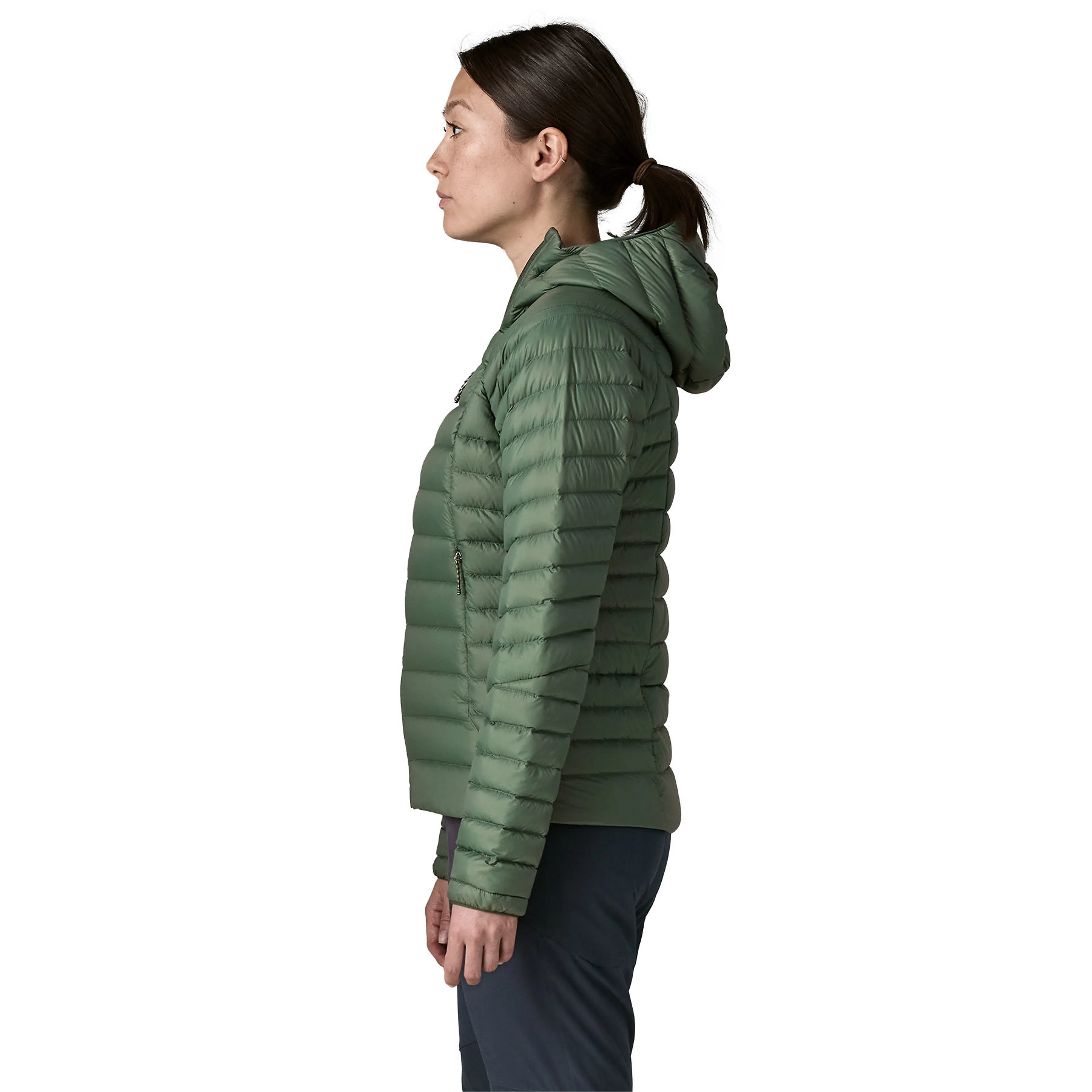 W's Down Sweater Hoody
