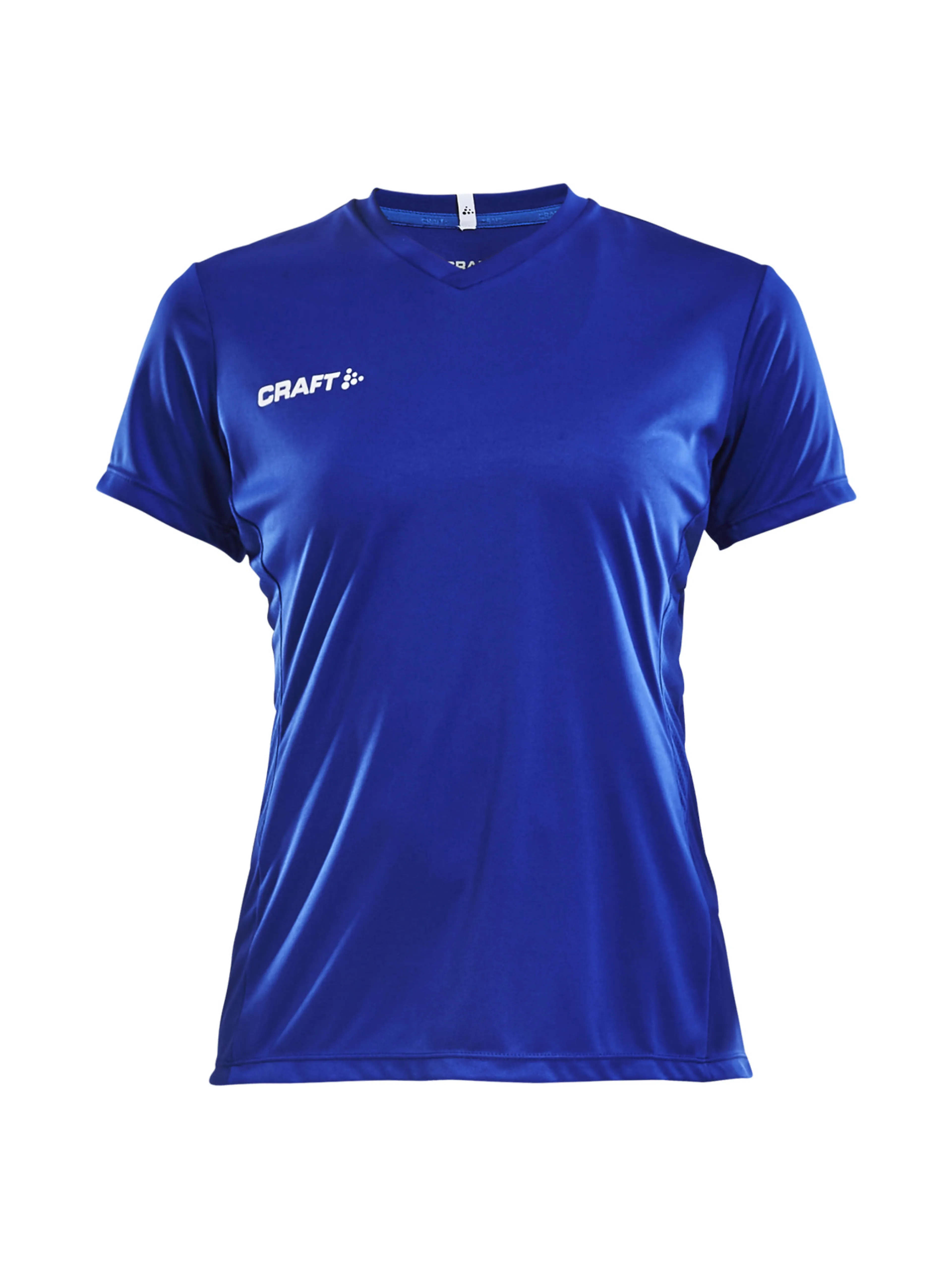 Squad Jersey Solid teknisk t-skjorte dame