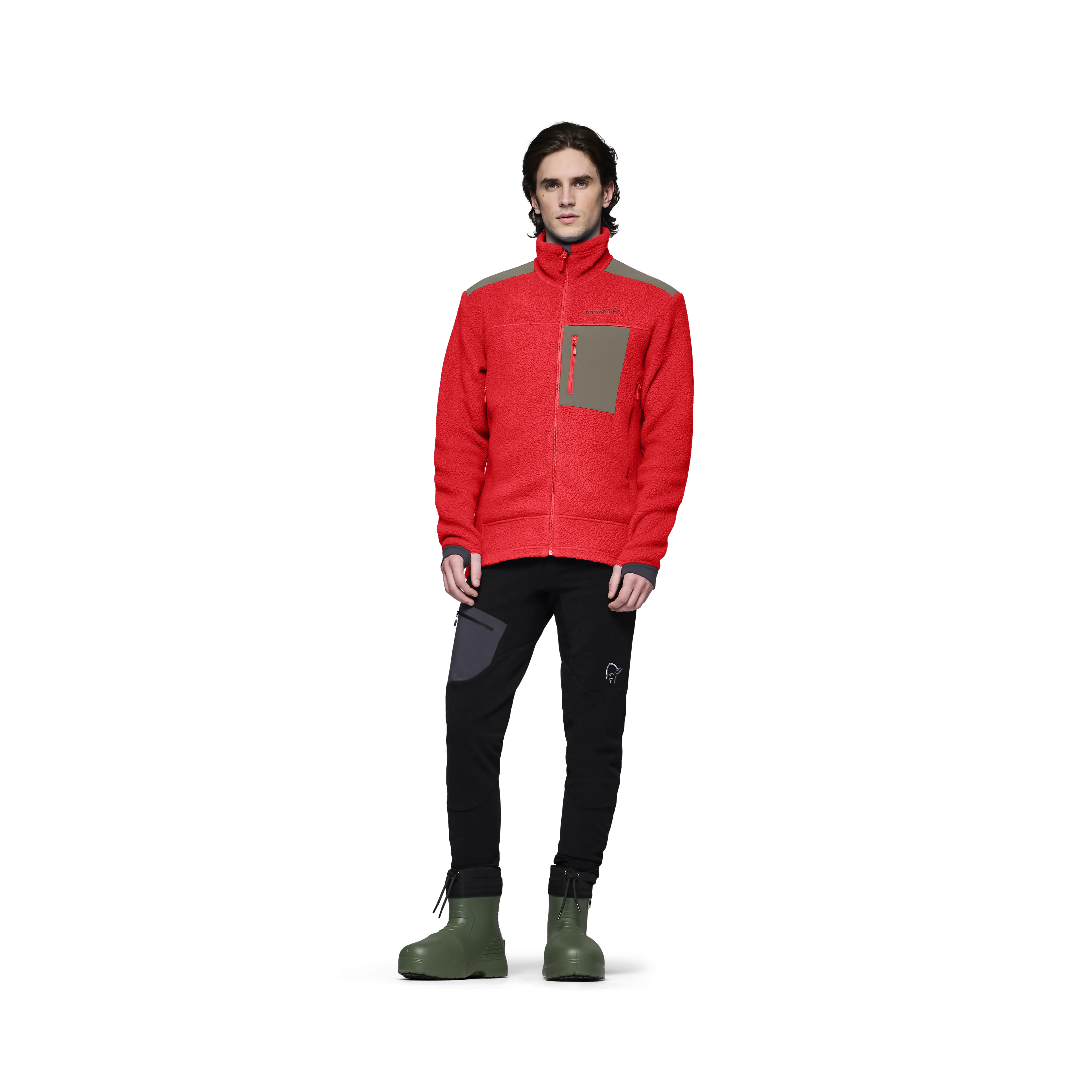 trollveggen warm3 Jacket M's