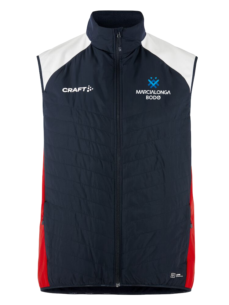 Marcialonga NOR Adv Craft Nordic Ski Club Vest M