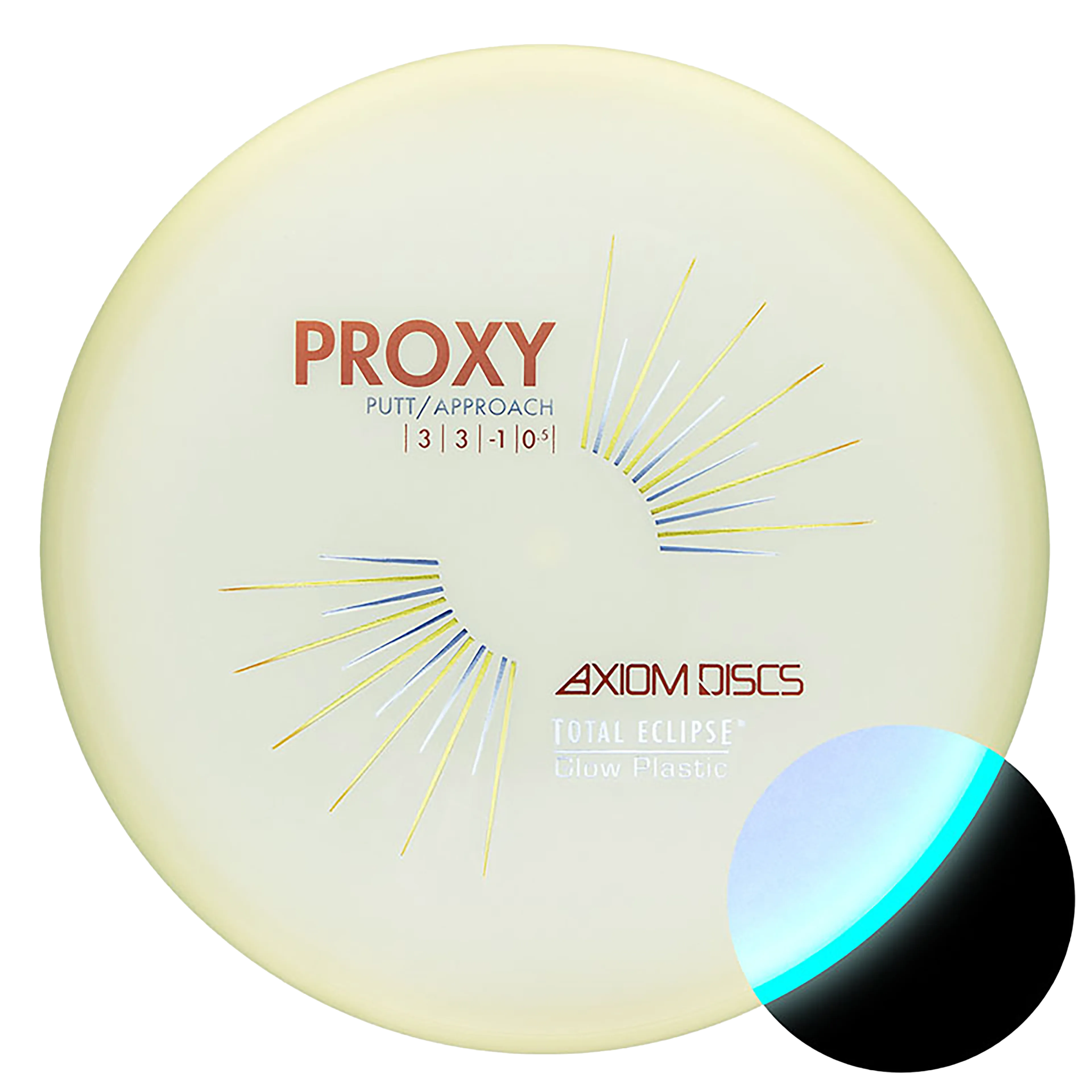 TOTAL ECLIPSE PUTTER PROXY