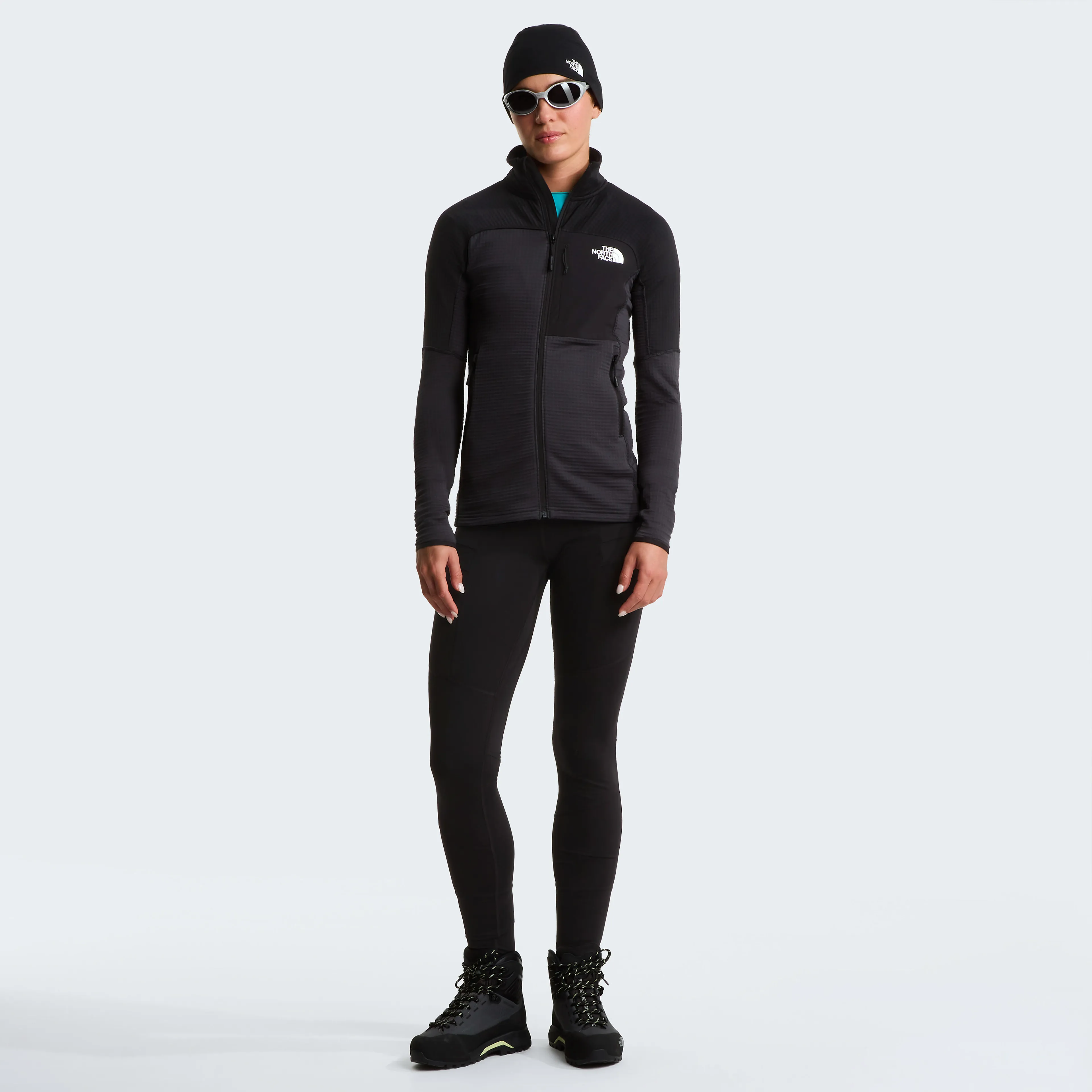 W POLARTEC POWERGRID STORMGAP JACKET