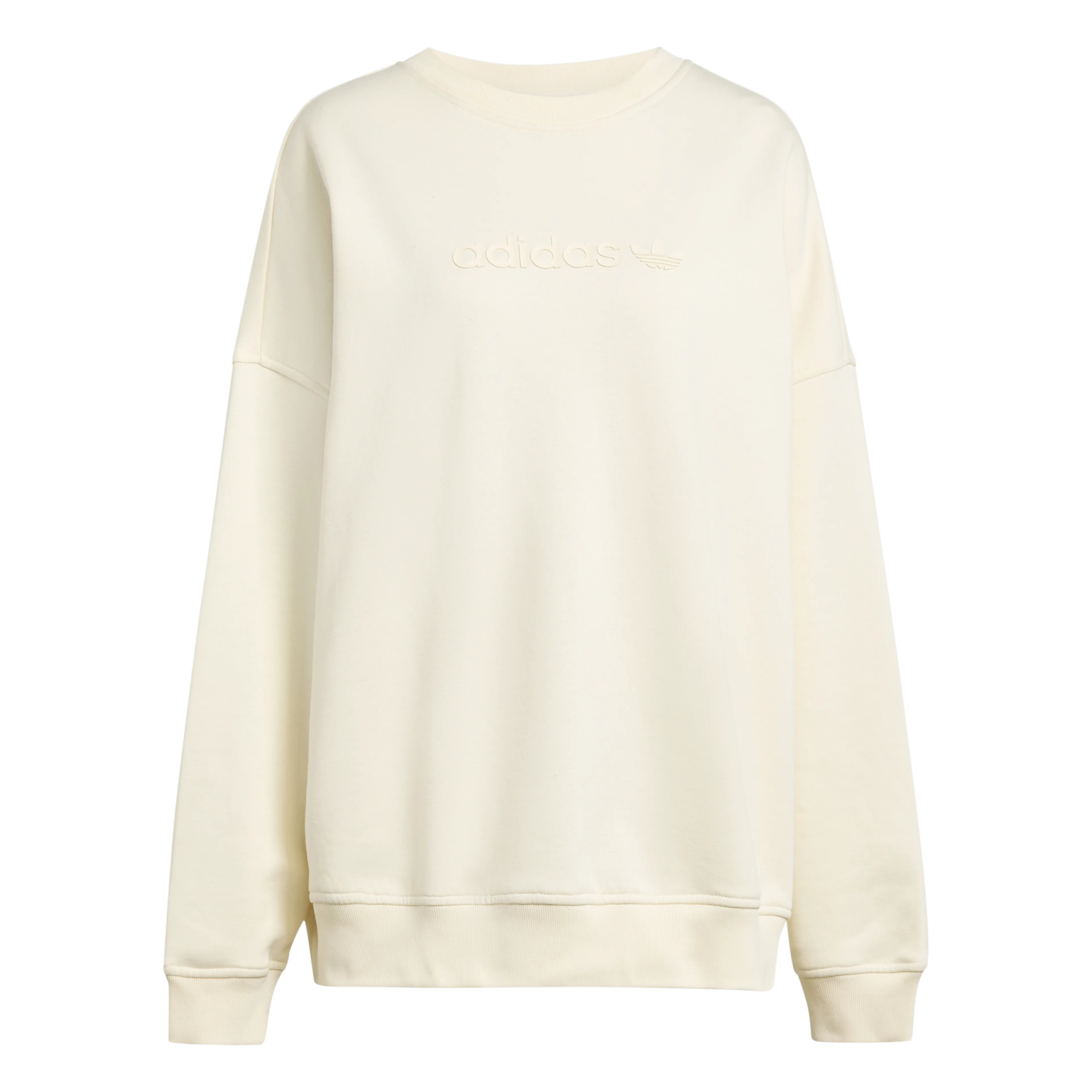 Essentials Linear Oversized Crew Sweatshirt Dame