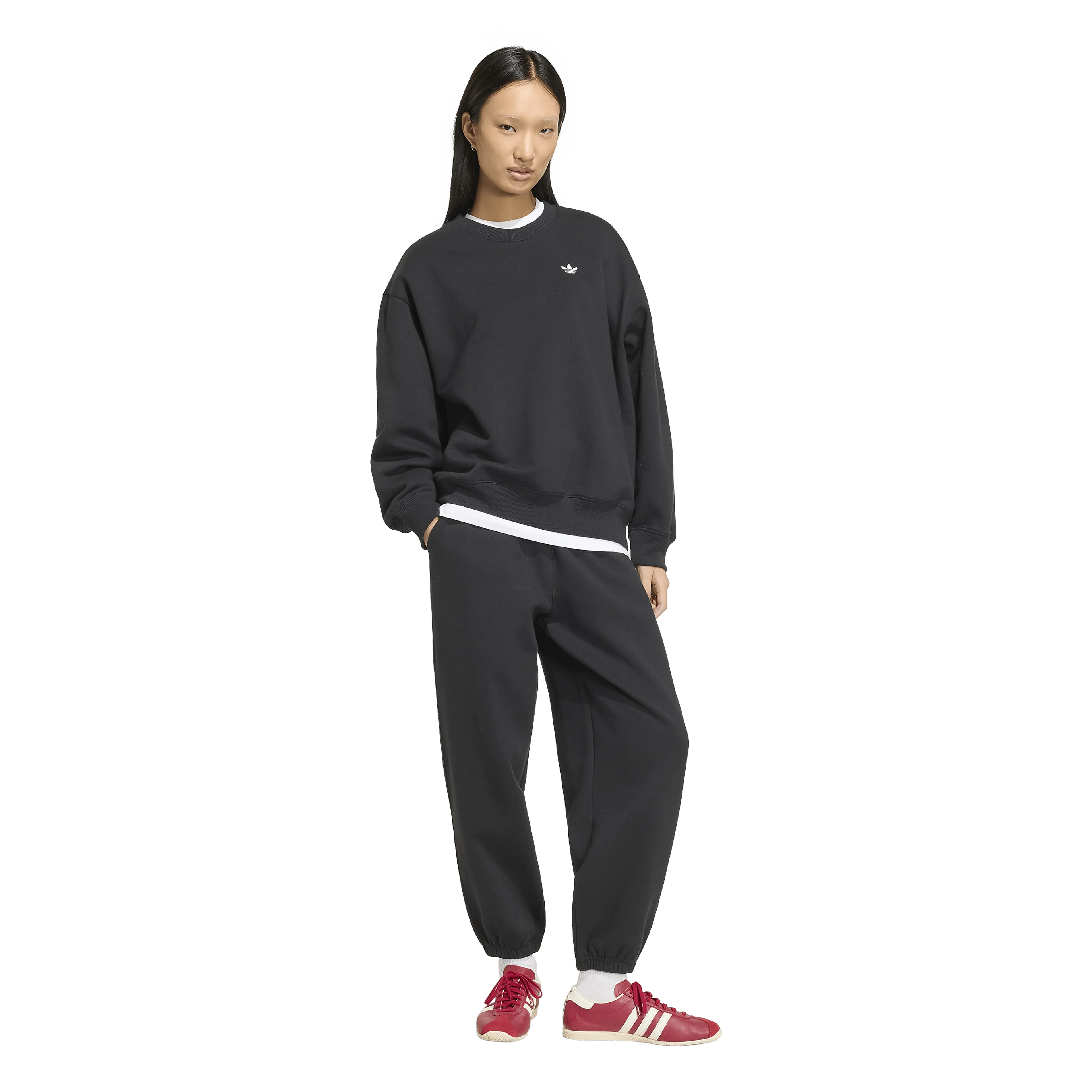 ESSENTIALS LOOSE FLEECE JOGGERS Dame
