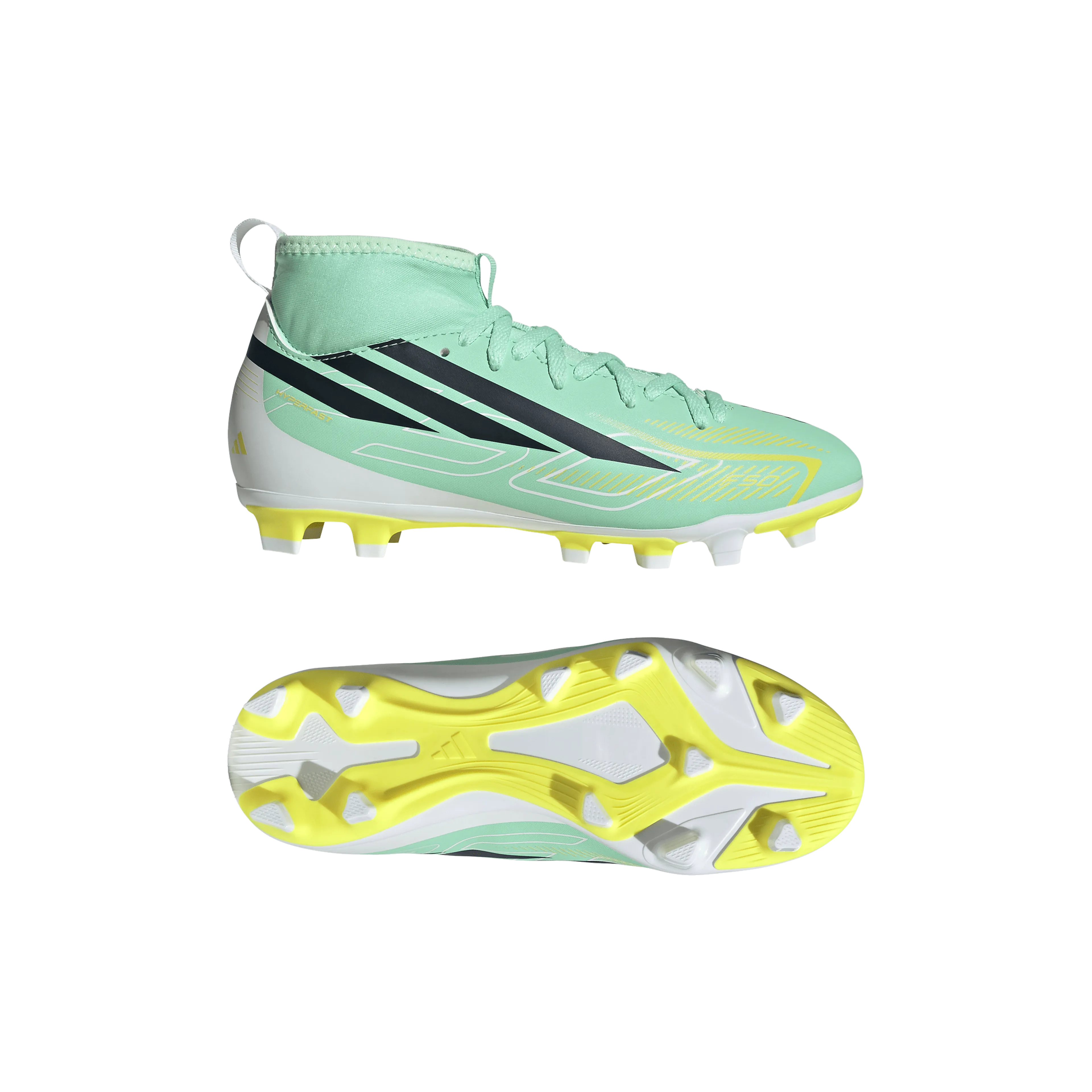 F50 Hyperfast Club Mid Firm Ground / Multi Ground Fotballsko Gress/Kunstgress Barn F50 Hyperfast Club Mid Firm Ground / Multi Ground Fotballsko Gress/Kunstgress Barn