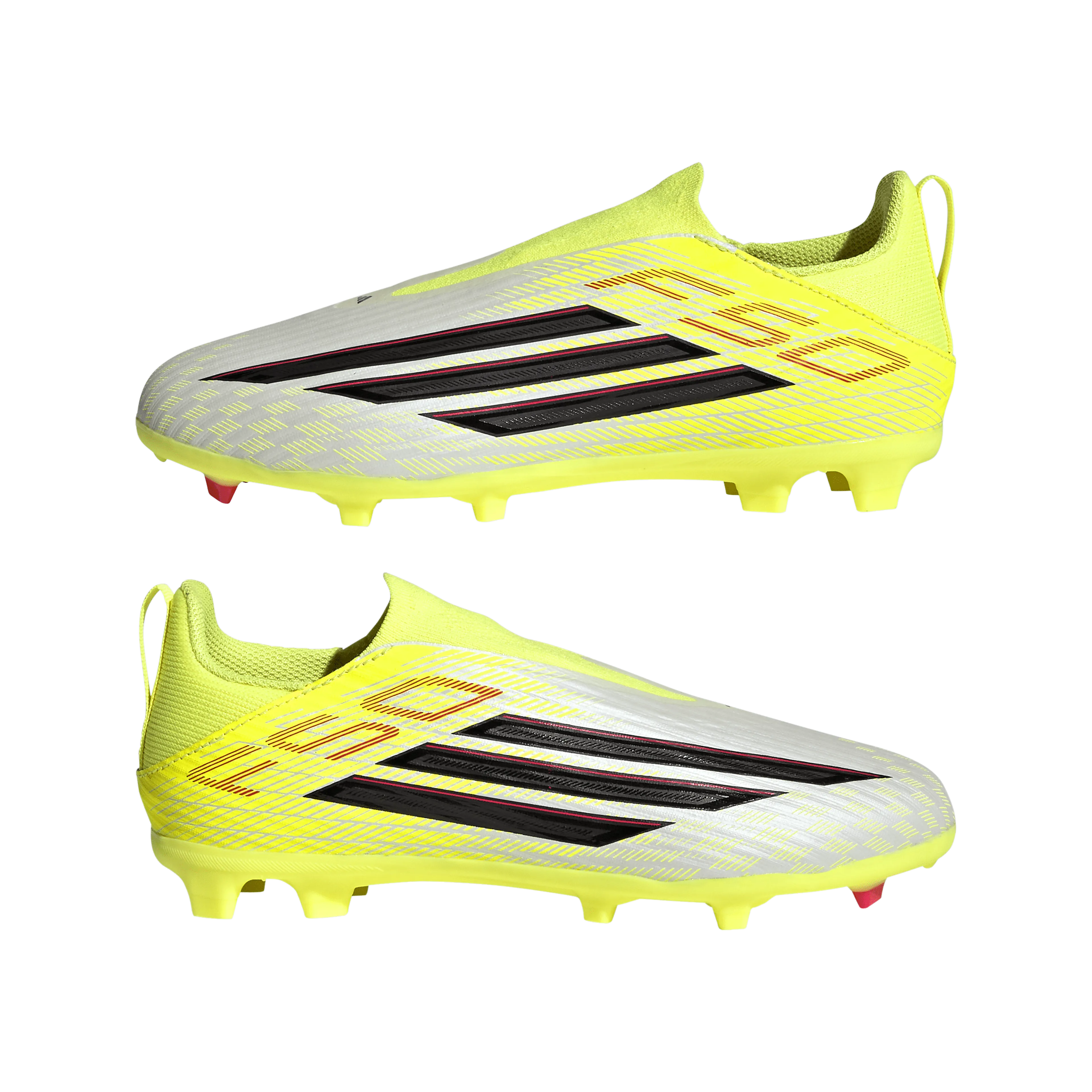 F50 LEAGUE Laceless Firm Ground / Multi Ground Fotballsko Gress/Kunstgress Barn 