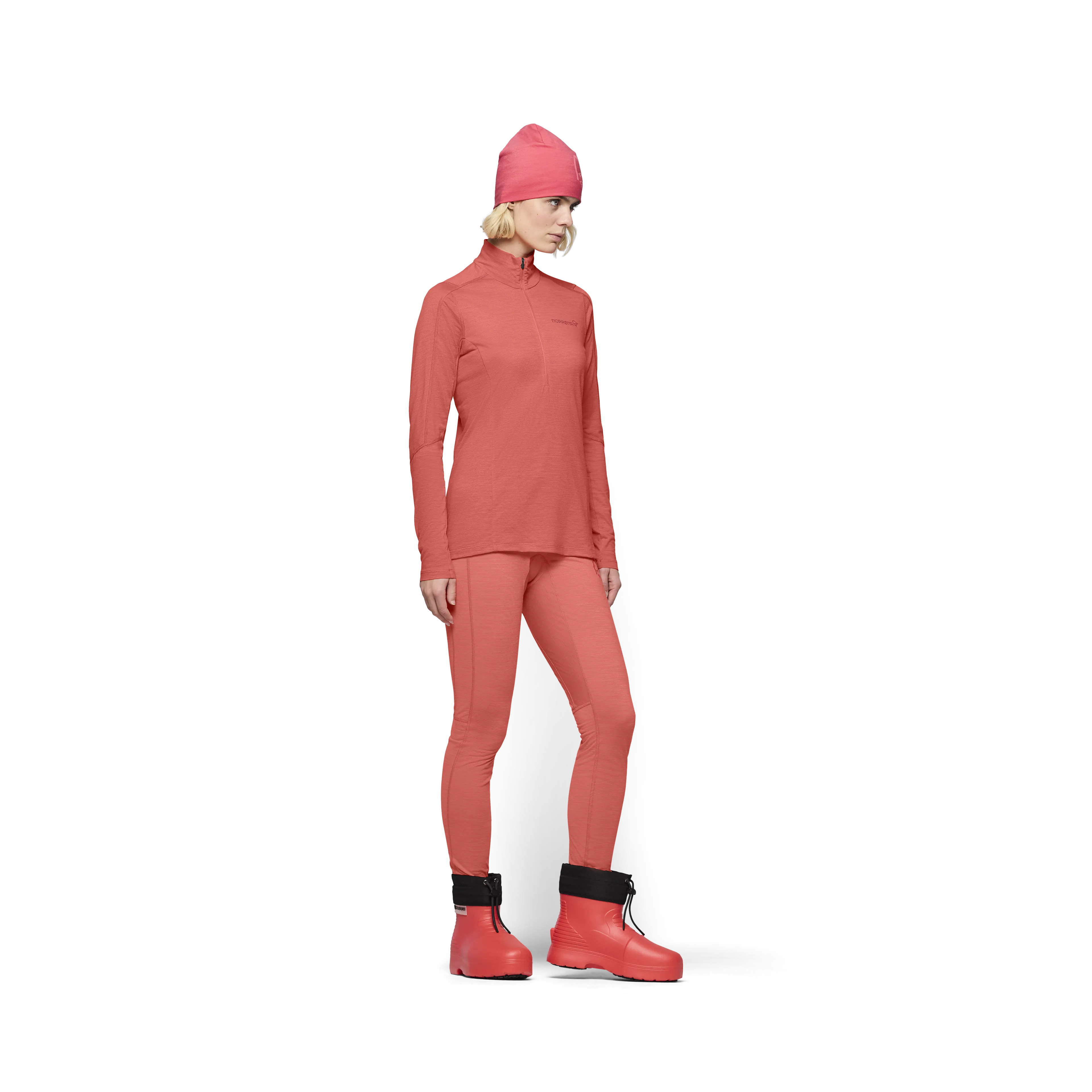 falketind equaliserUll Zip Neck W's