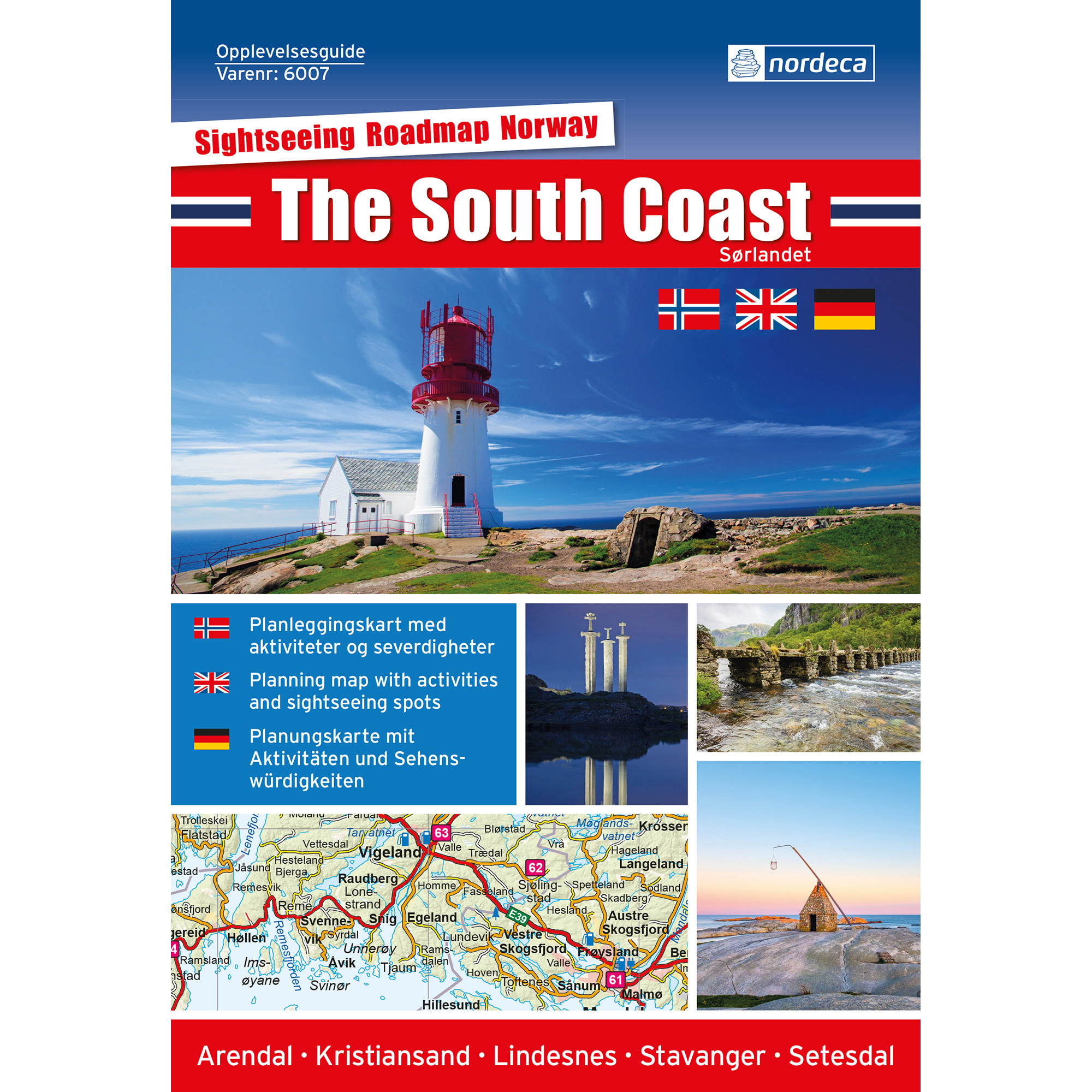 THE SOUTH COAST 1:250 000