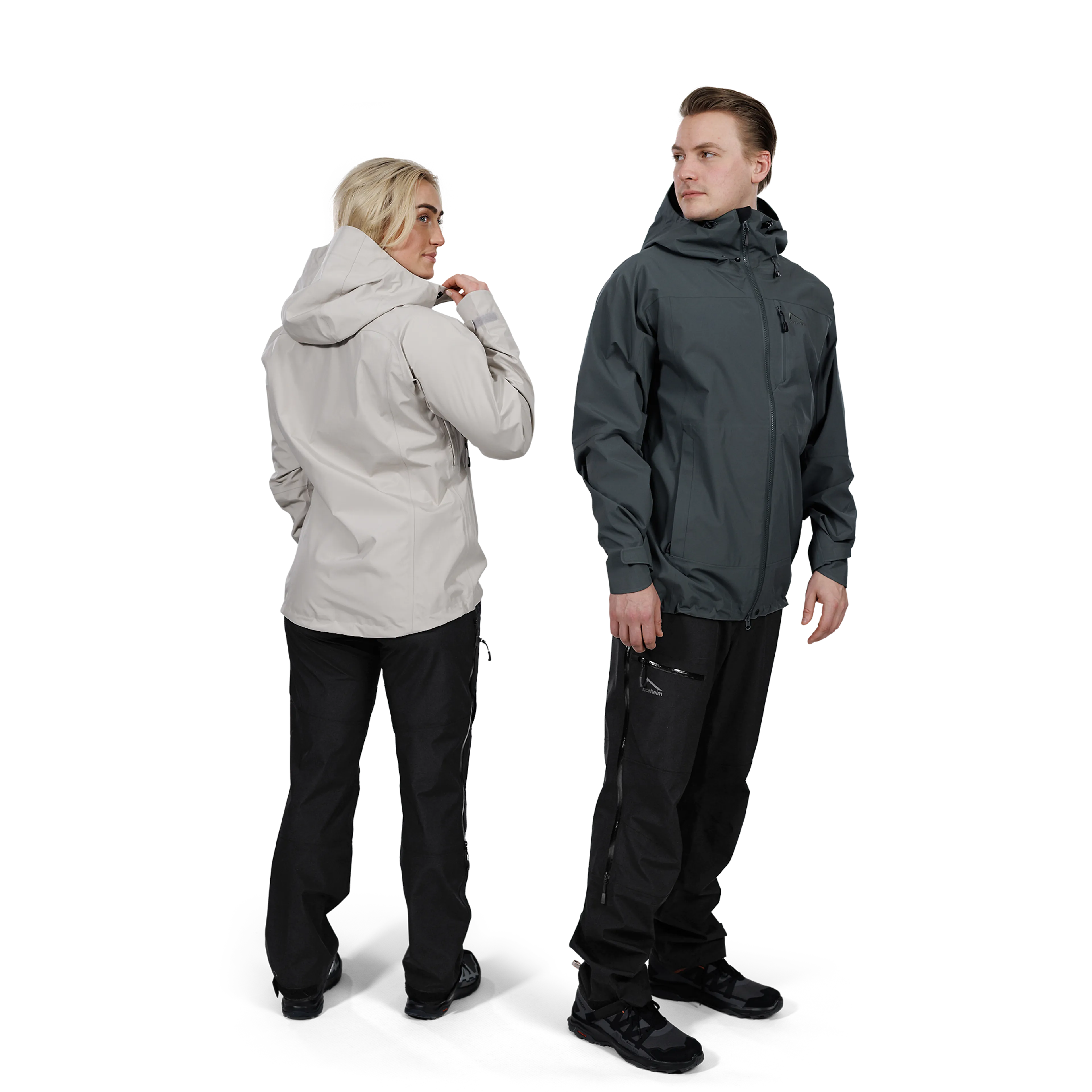 STRYN W 3-LAGS JAKKE