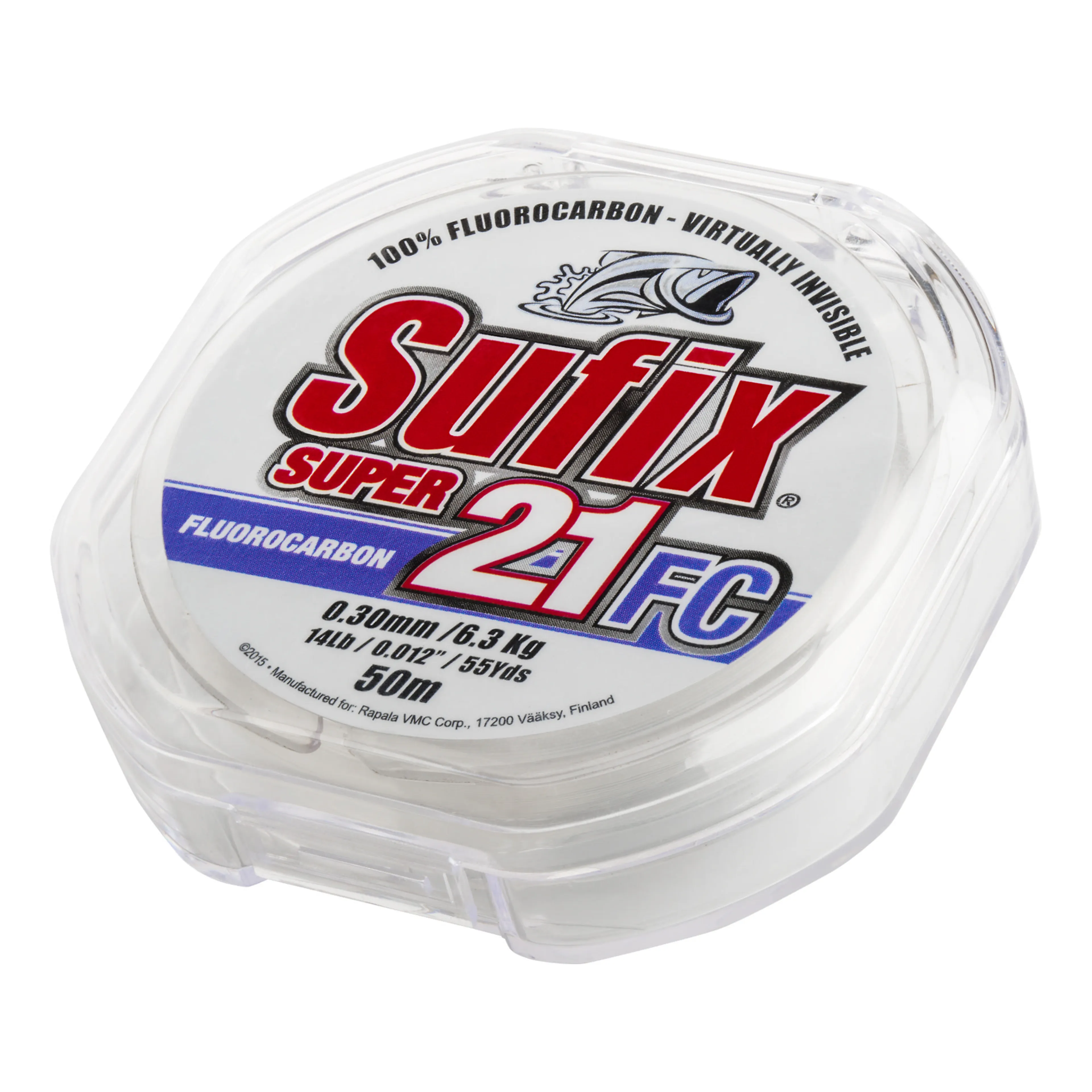 SUPER 21 FLUOROCARBON 50M 0,18MM