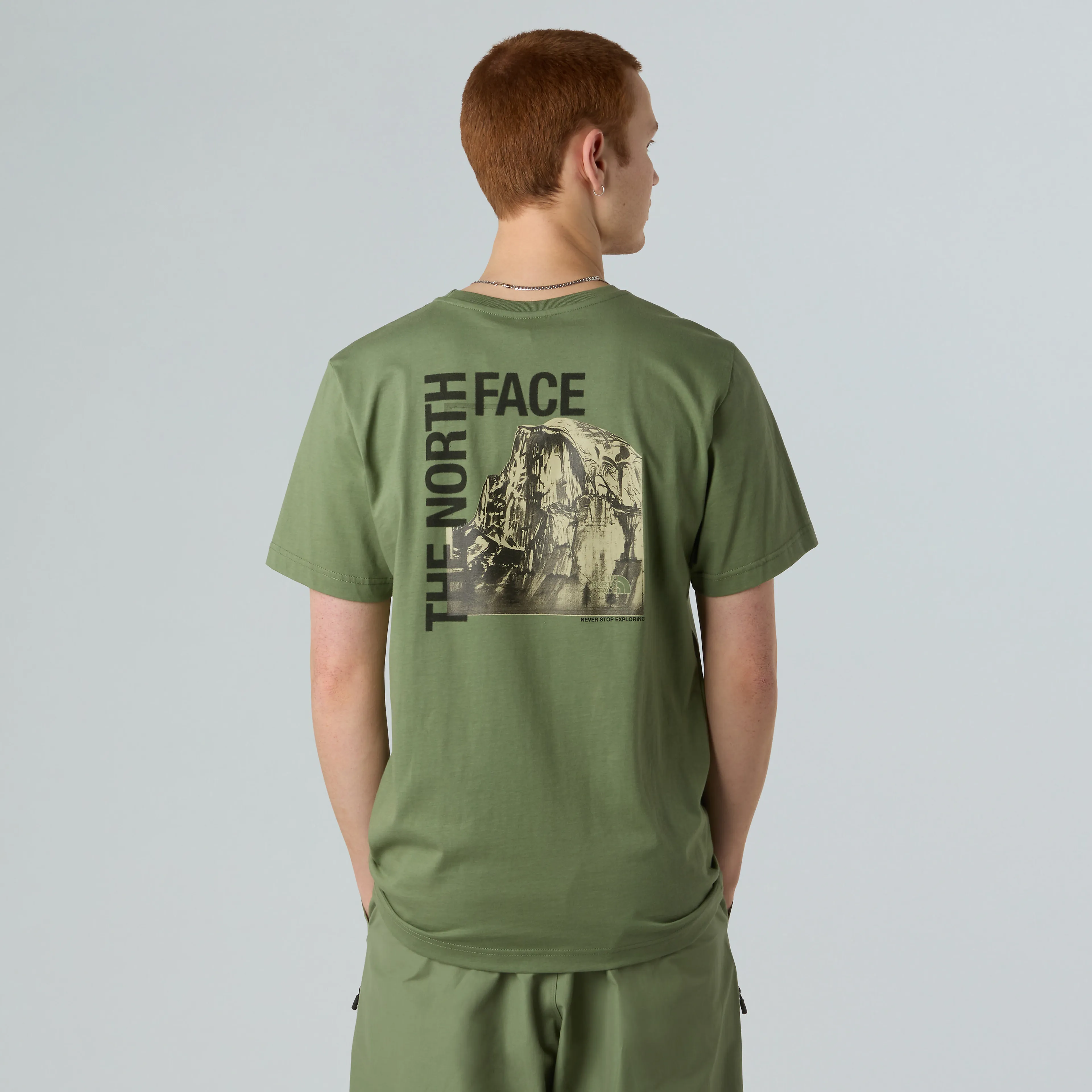 M HALF DOME PHOTO SS TEE