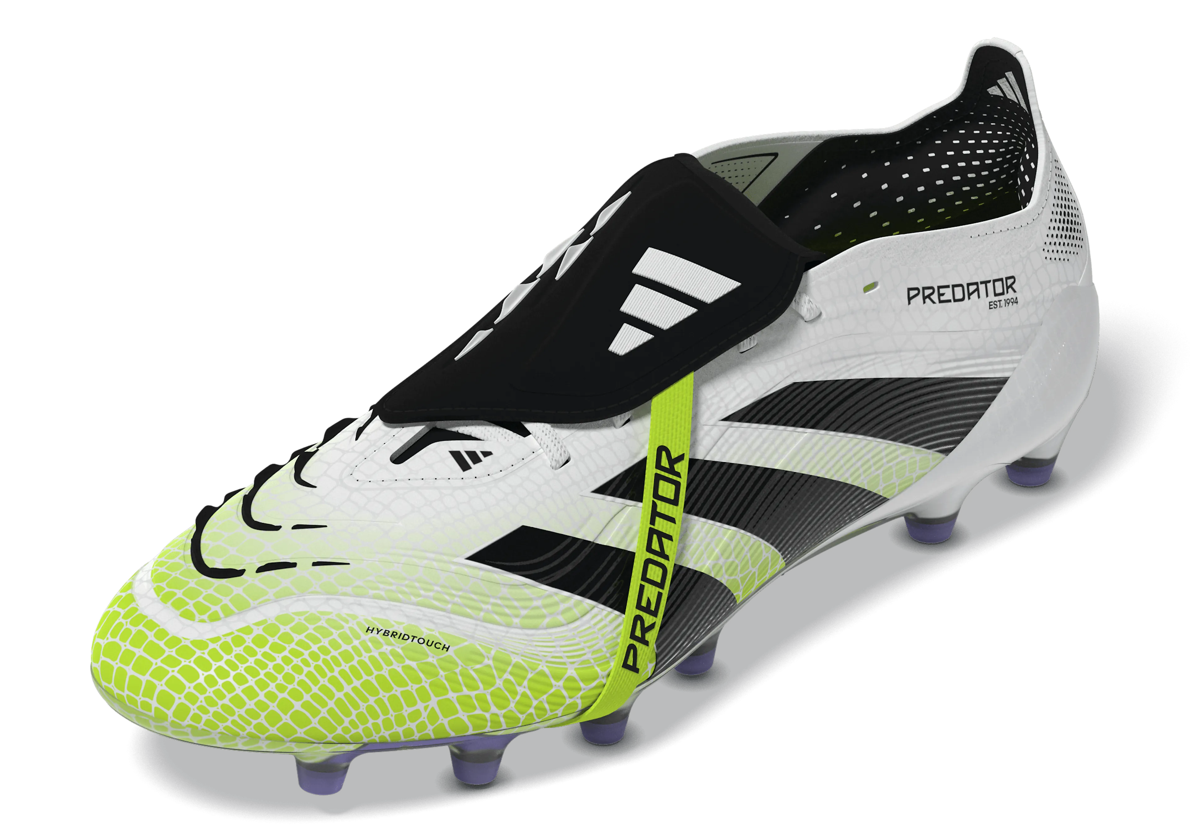Predator Elite Fold-Over Tongue Artificial Grass Fotballsko Kunstgress/Gress