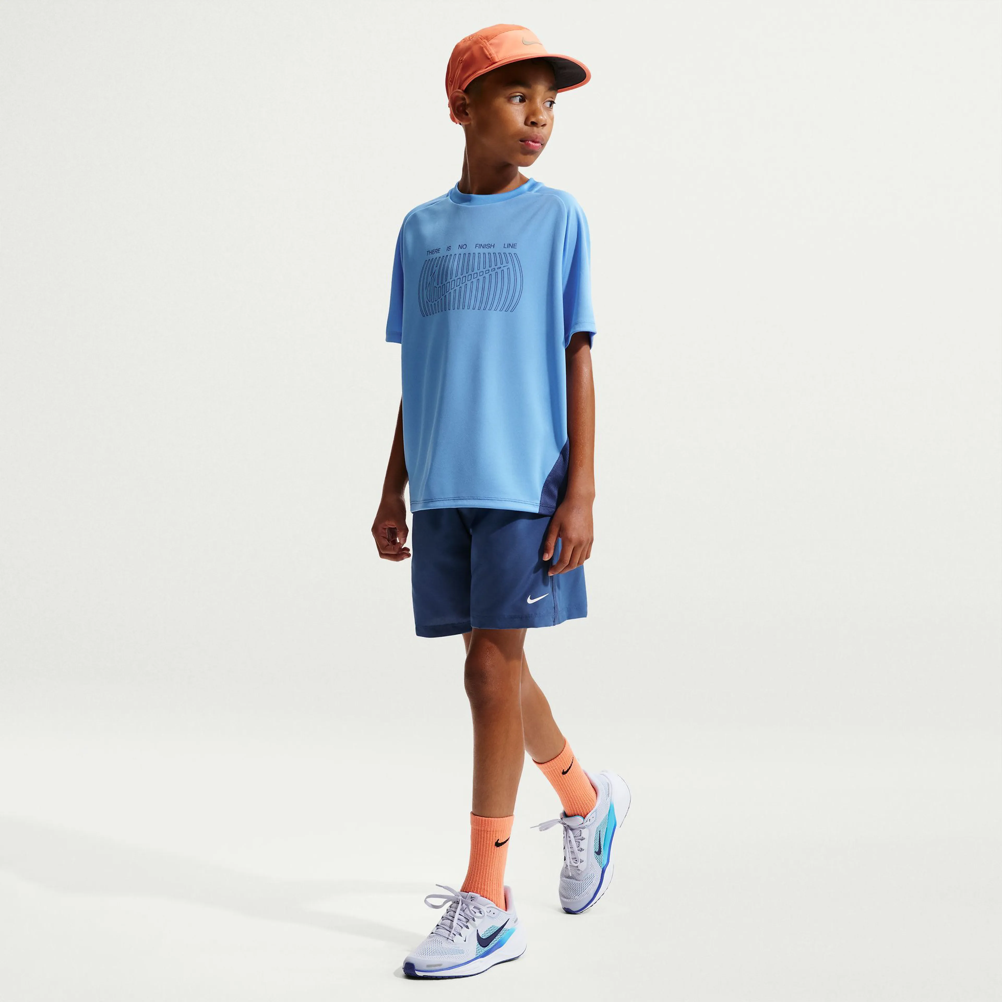 Multi Big Kids' Dri-FIT Training Shorts