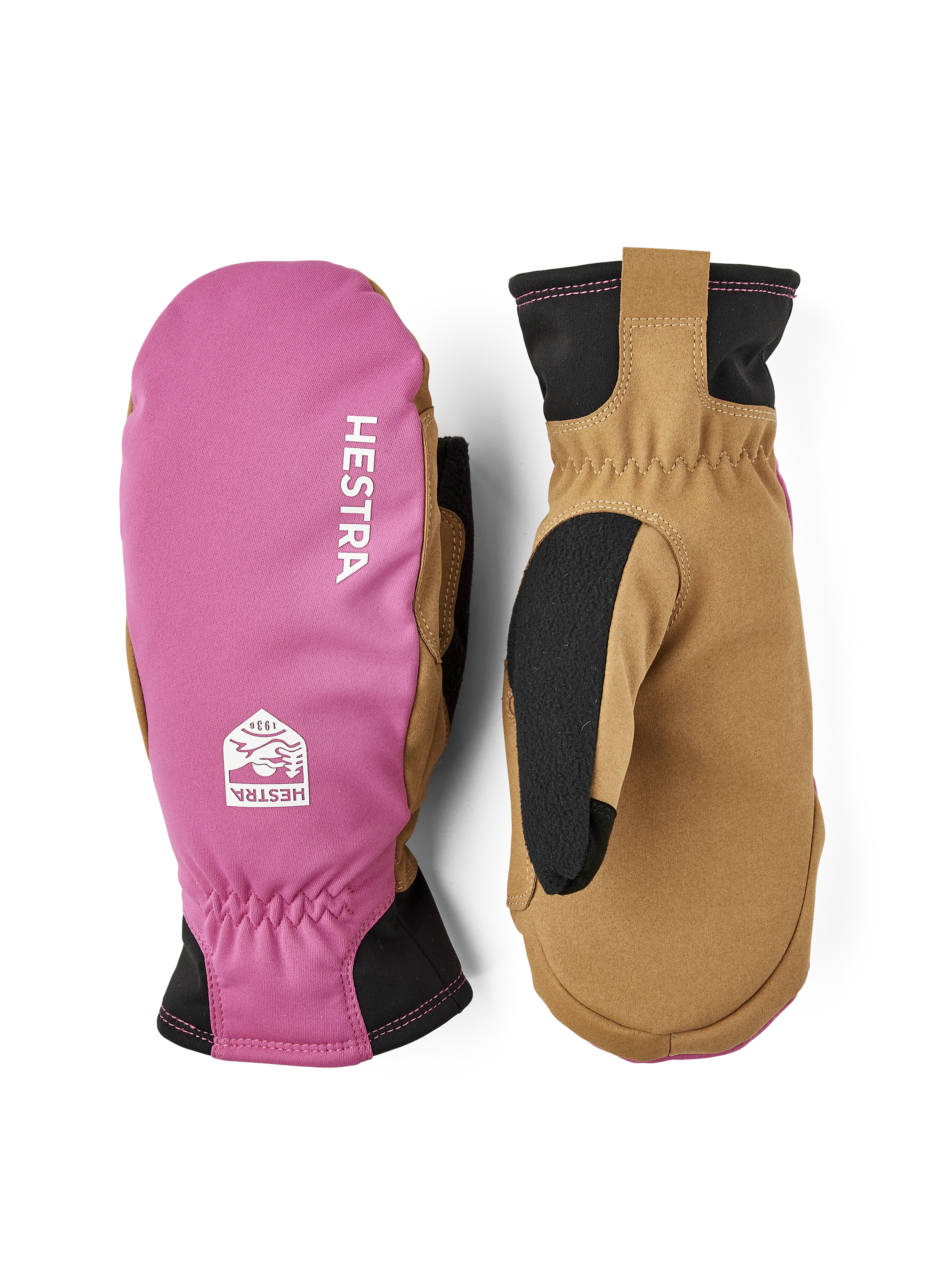Cerise/Tan