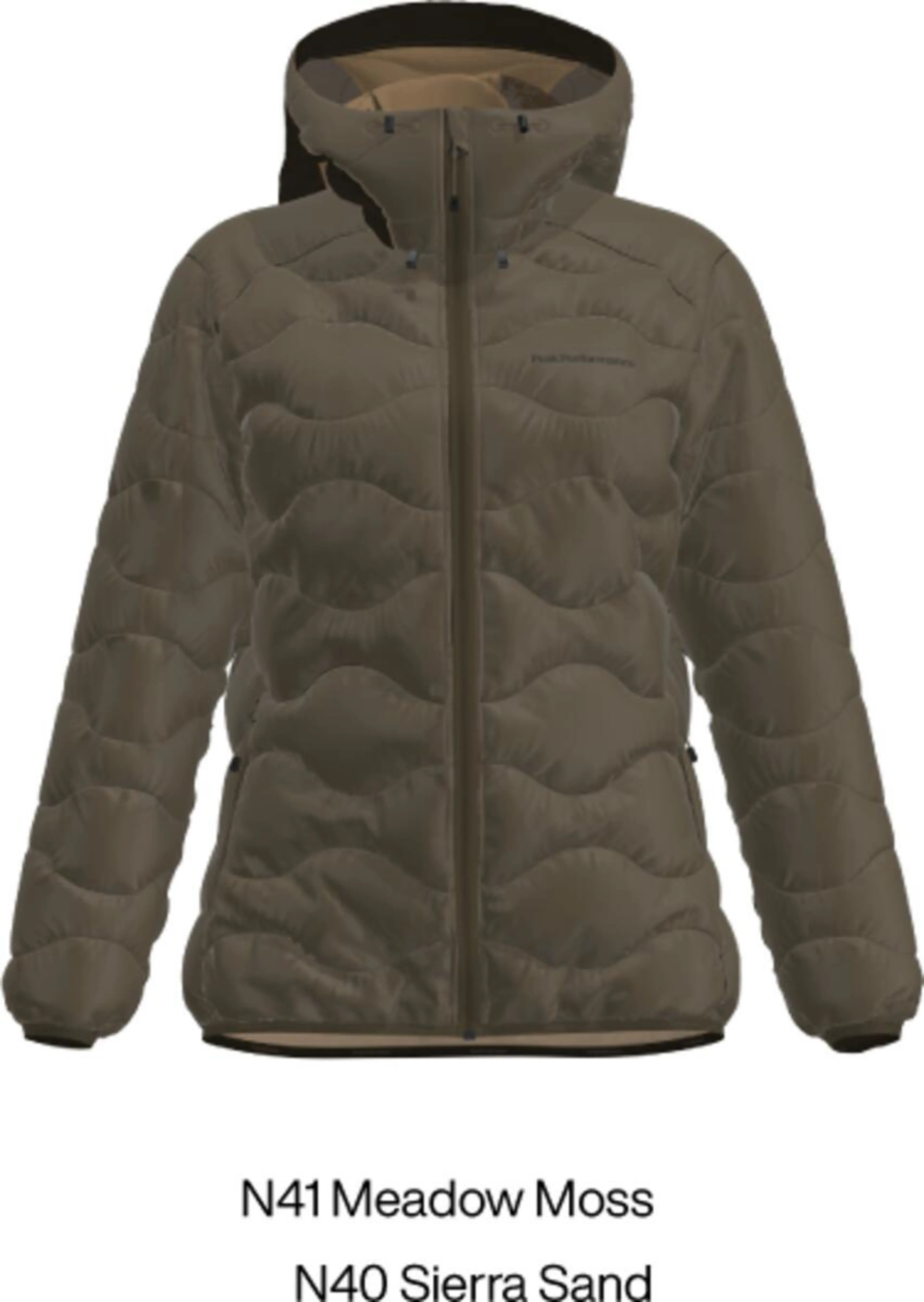 W Helium Down Hood Jacket