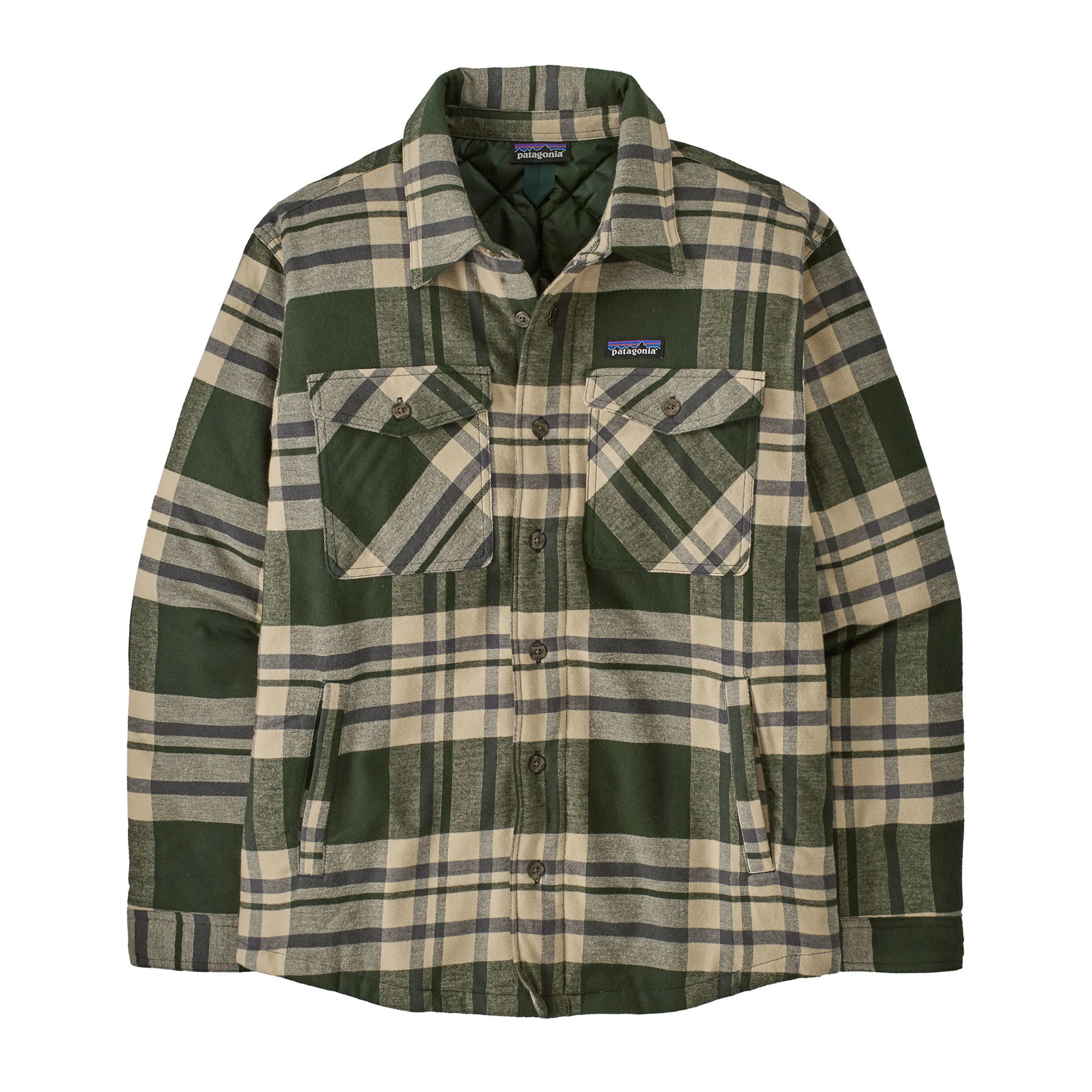 M's LW Insulated Fjord Flannel Shirt